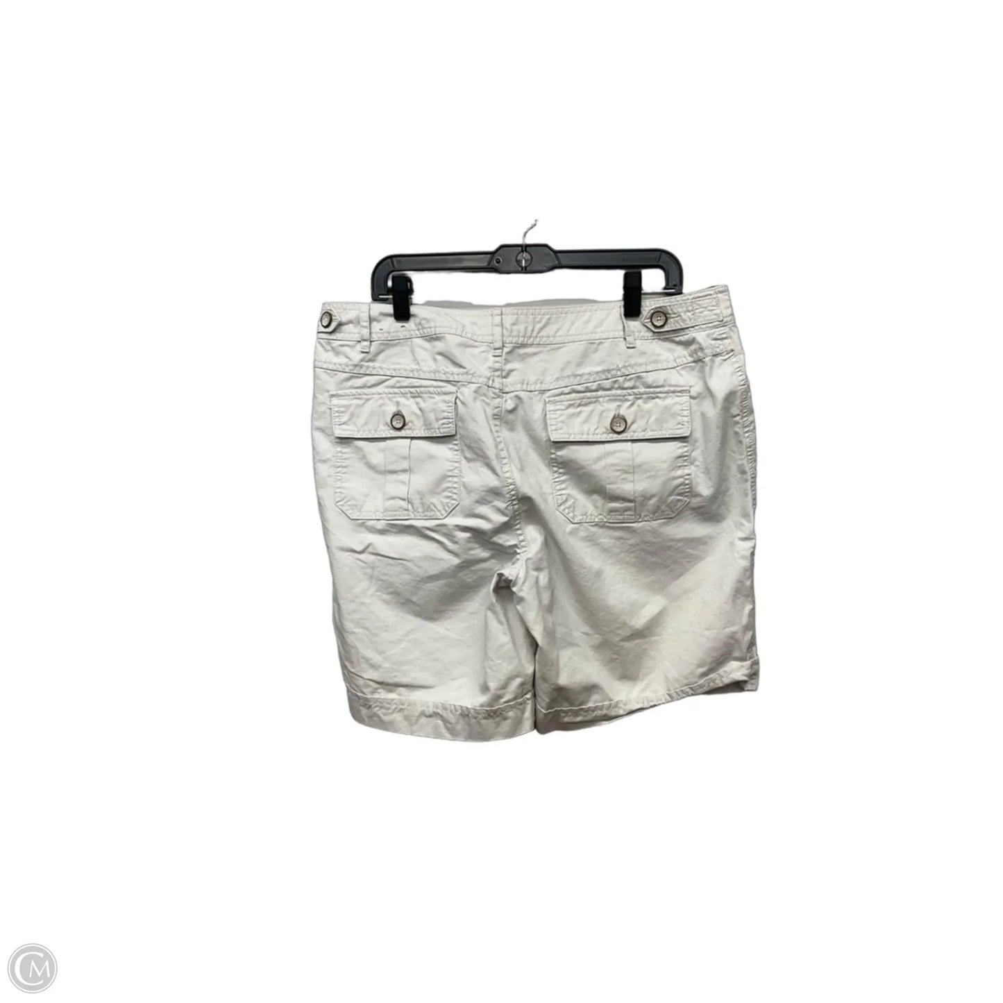 Shorts By Christopher And Banks In Grey, Size: 14