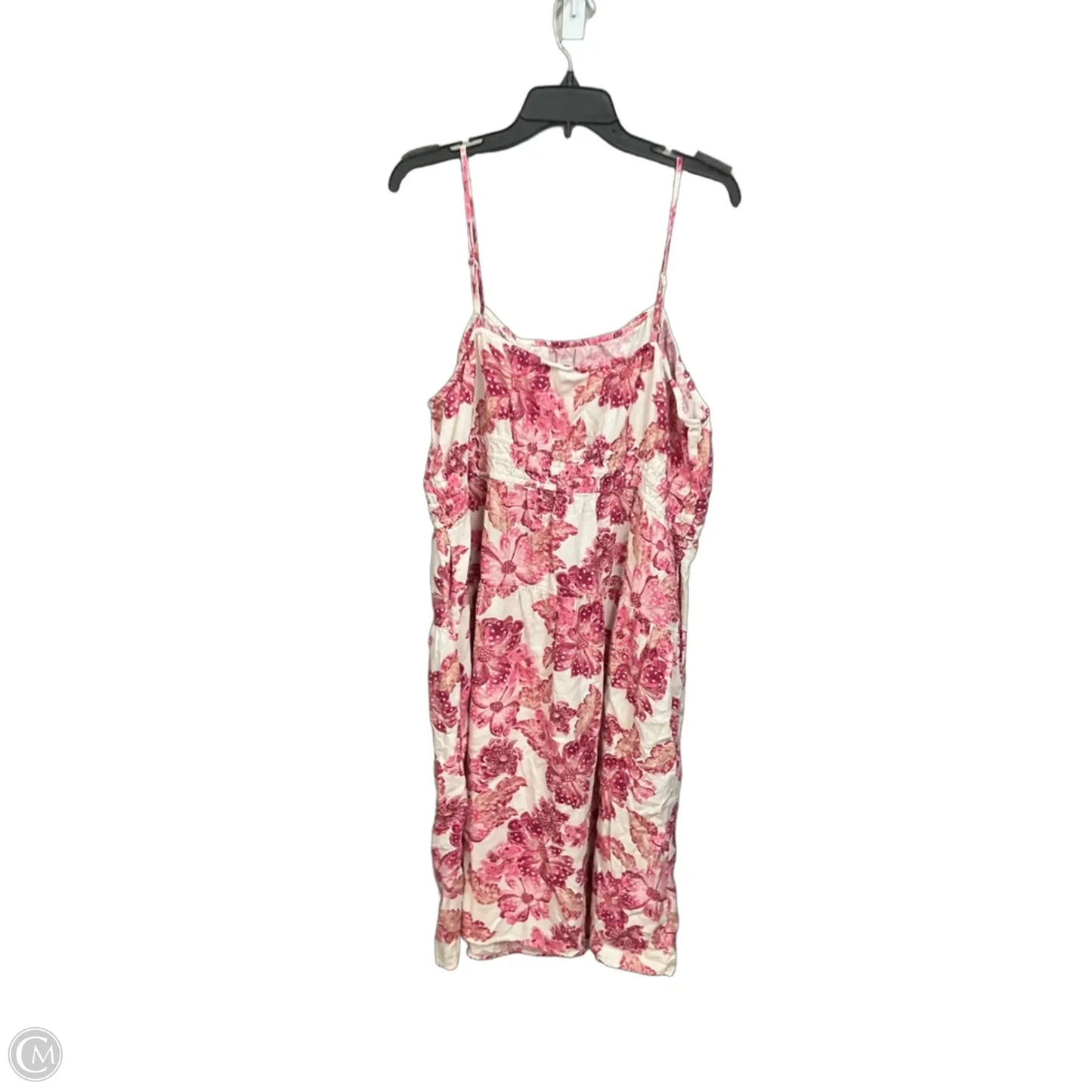 Dress Casual Short By Old Navy In Floral Print, Size: Xxl