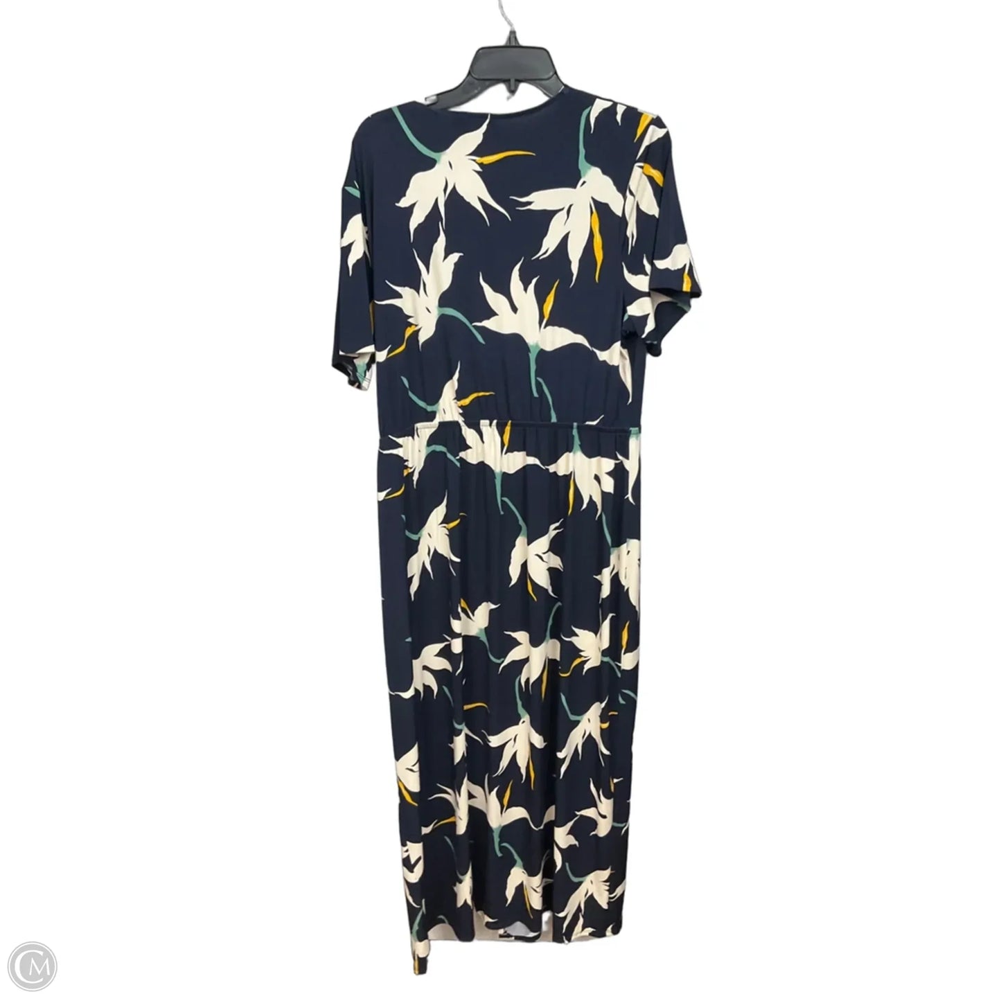 Dress Casual Maxi By Lane Bryant In Floral Print, Size: 1x