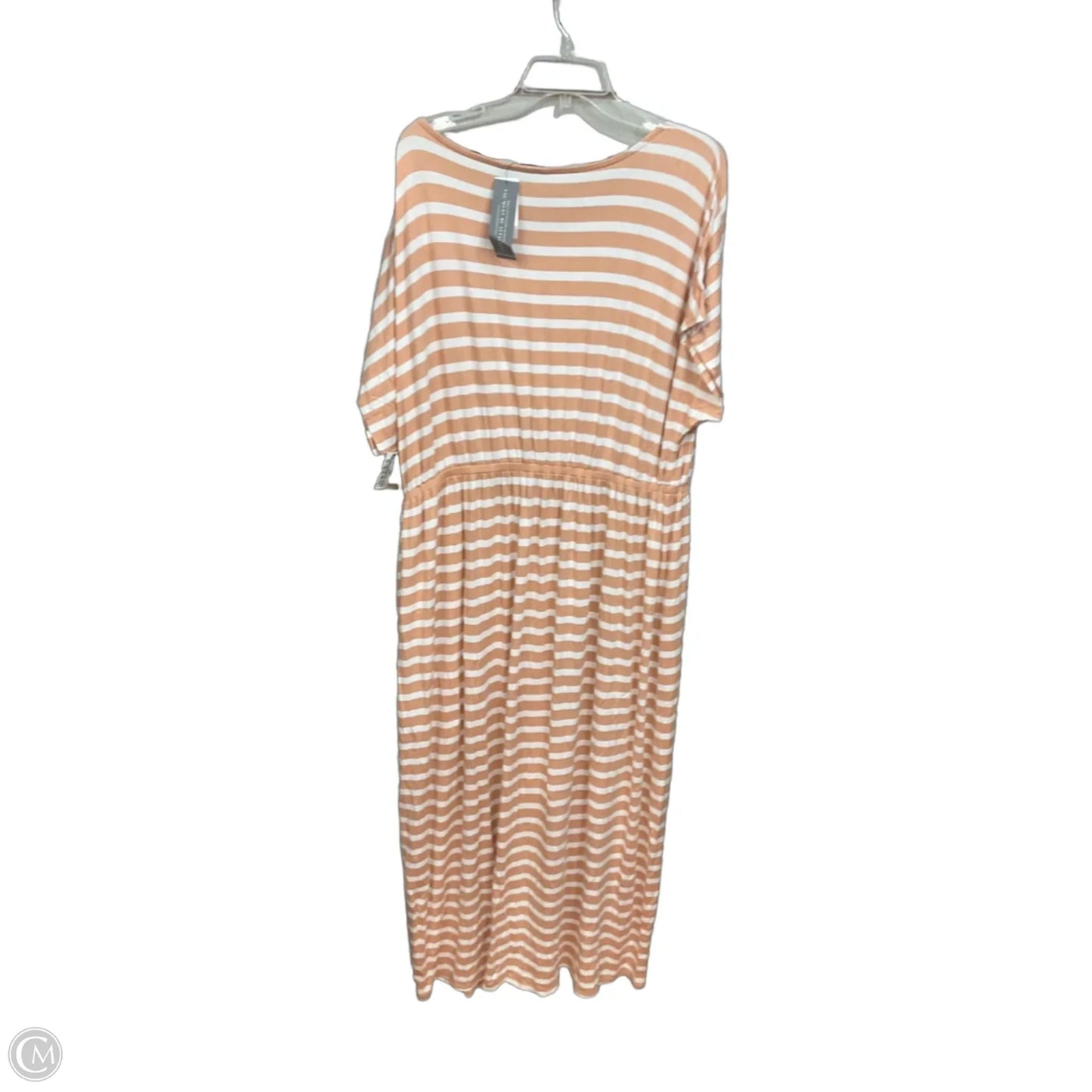 Dress Casual Maxi By Lane Bryant In Striped Pattern, Size: 1x