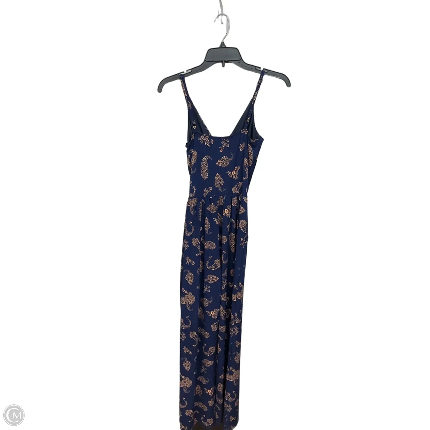 Jumpsuit By Kaileigh In Paisley Print, Size: S