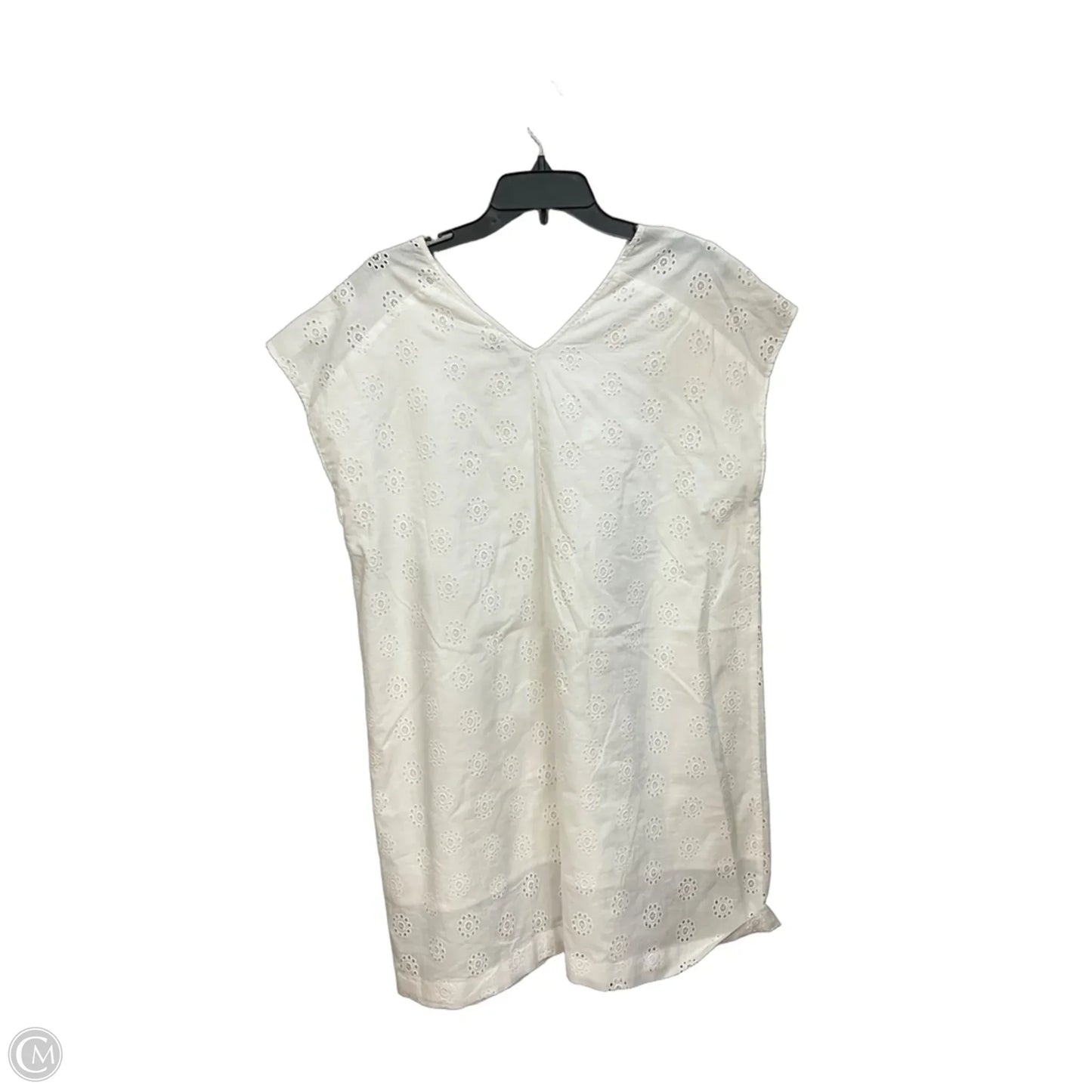 Dress Casual Short By Madewell In White, Size: Xl