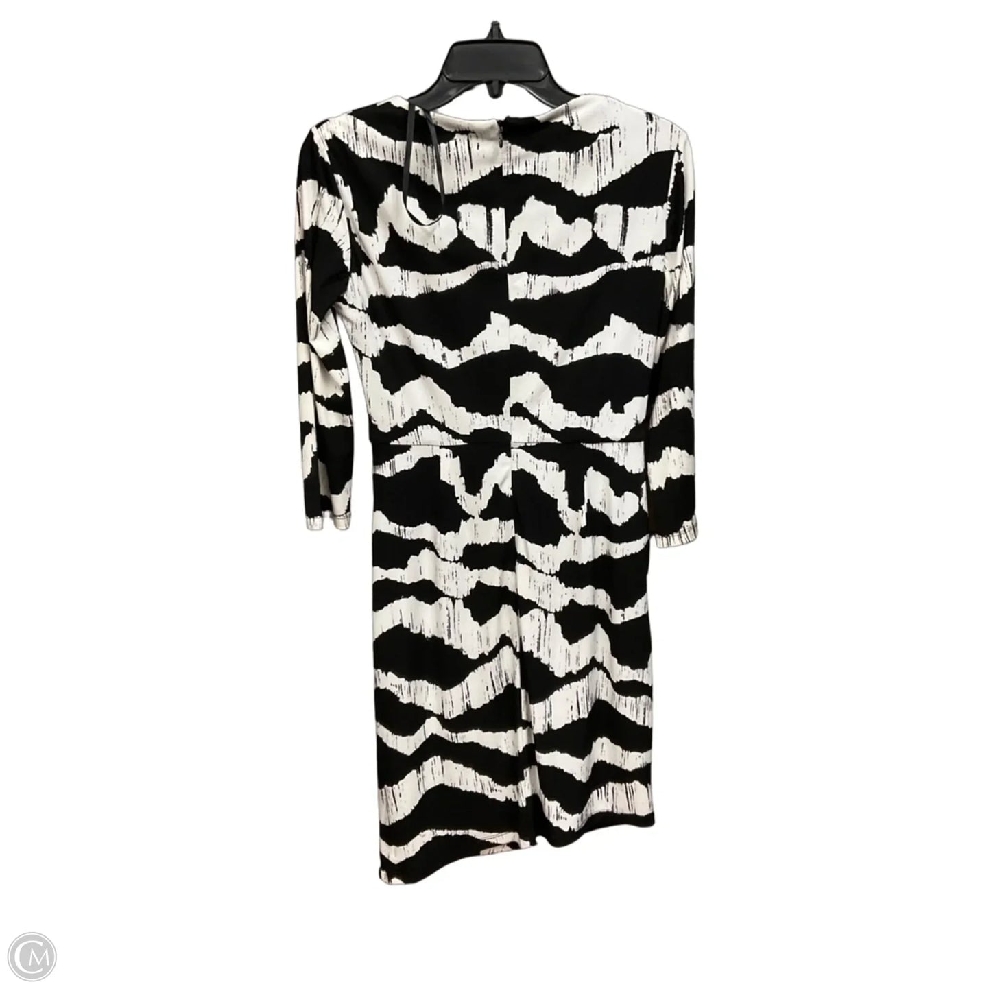 Dress Casual Short By Inc In Black & White, Size: S