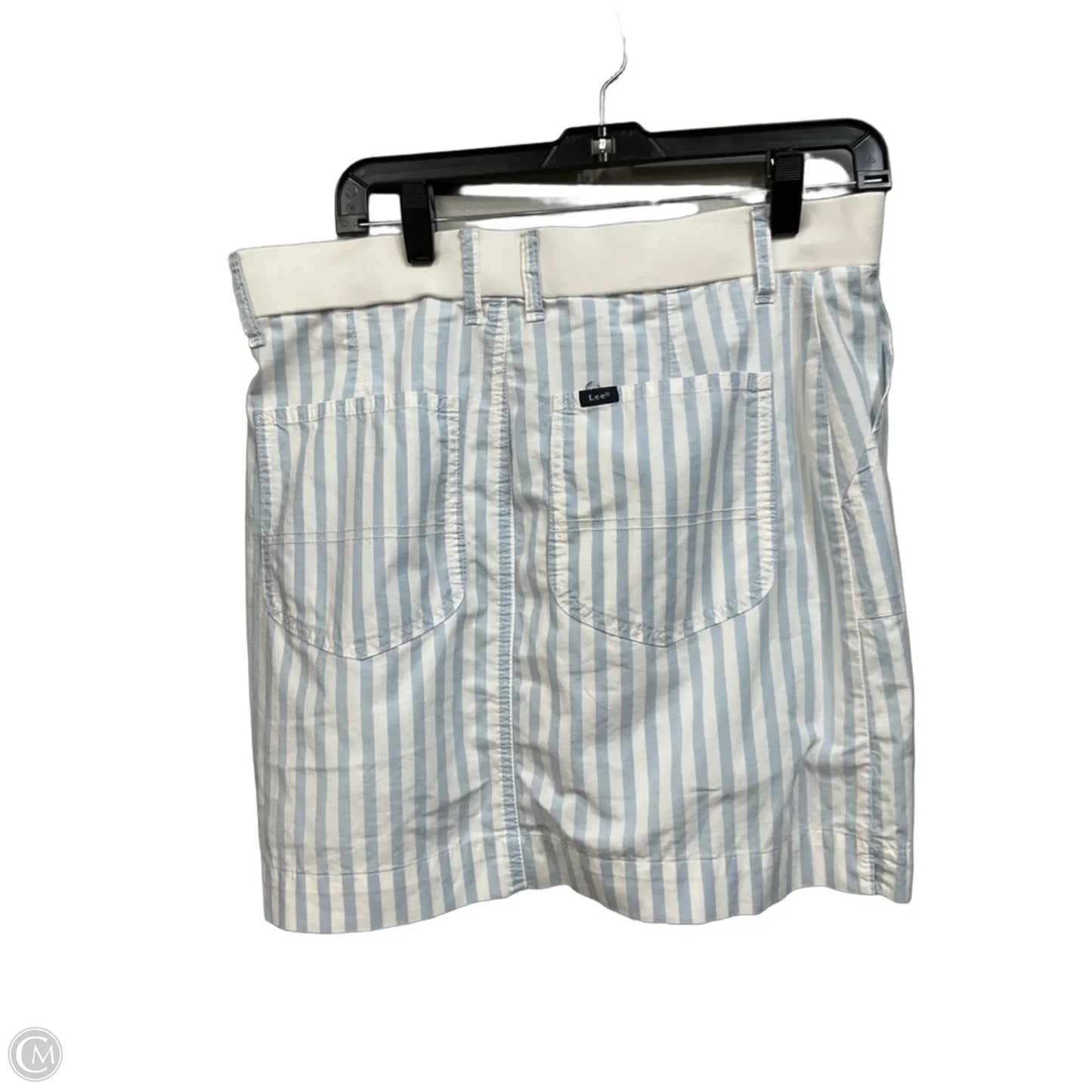 Skort By Lee In Striped Pattern, Size: 12
