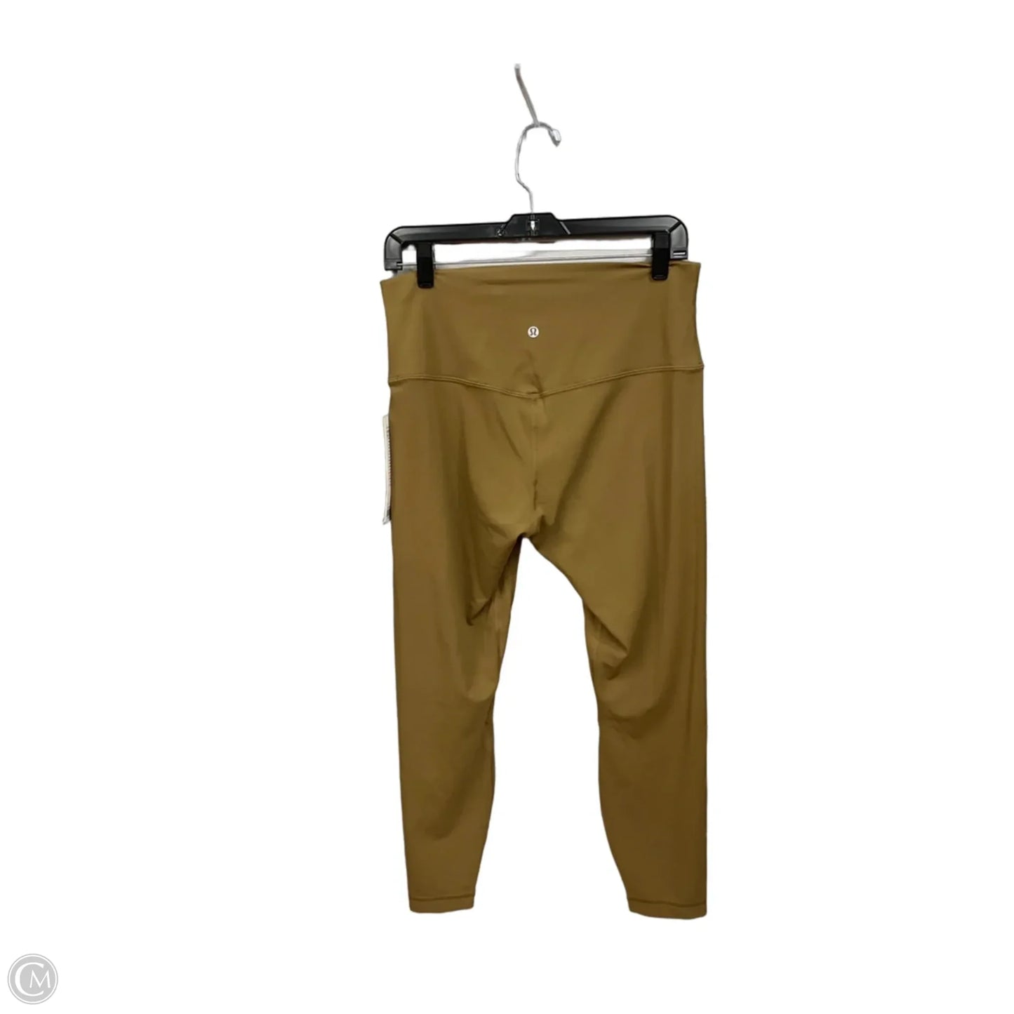 Athletic Leggings By Lululemon In Tan, Size: L