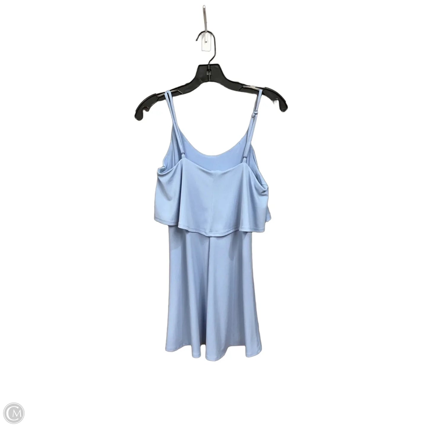 Dress Casual Short By Express In Blue, Size: S
