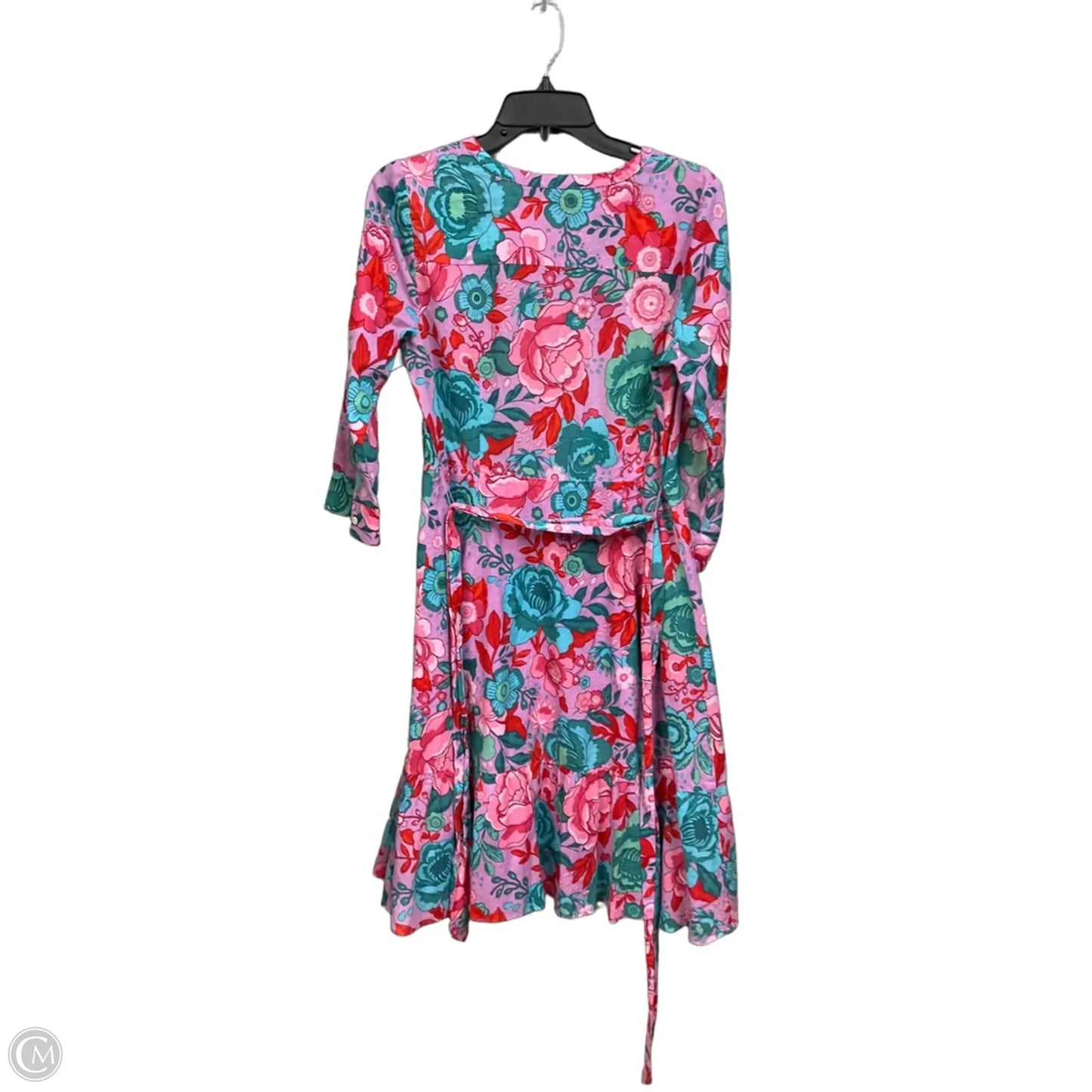 Dress Casual Short By Talbots In Floral Print, Size: Sp