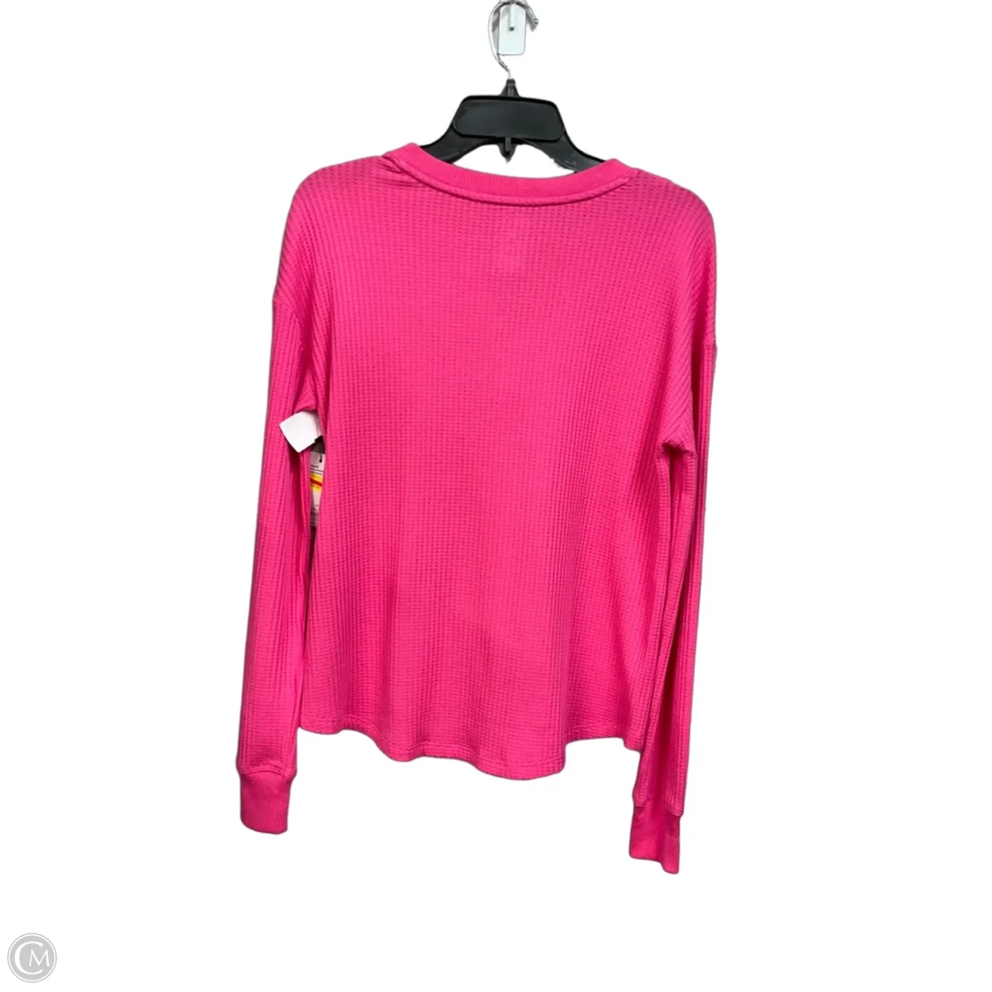 Top Long Sleeve By Sonoma In Pink, Size: Xs