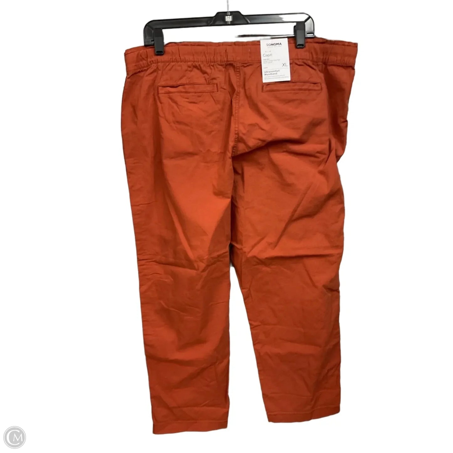 Capris By Sonoma In Orange, Size: 16