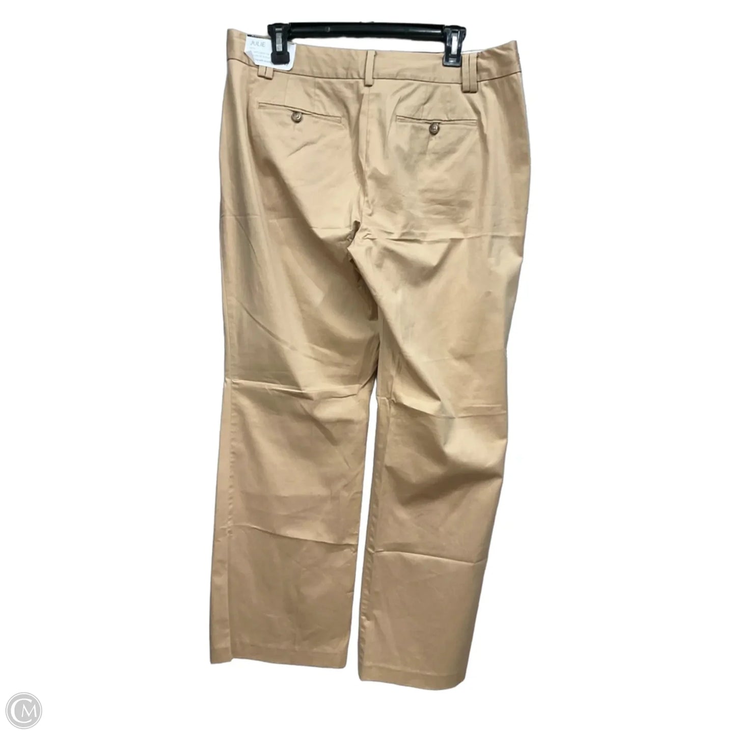 Pants Dress By Loft In Tan, Size: 12