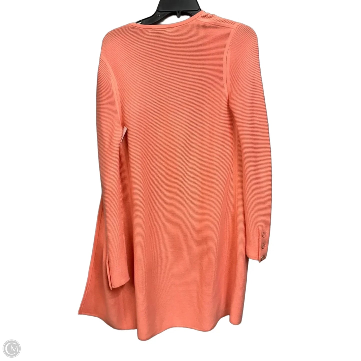 Cardigan By Talbots In Peach, Size: Xs