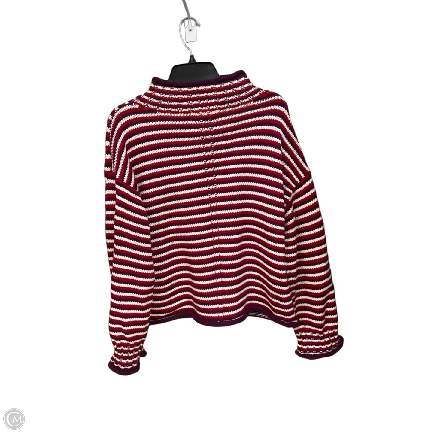 Sweater By J. Crew In Striped Pattern, Size: Xs