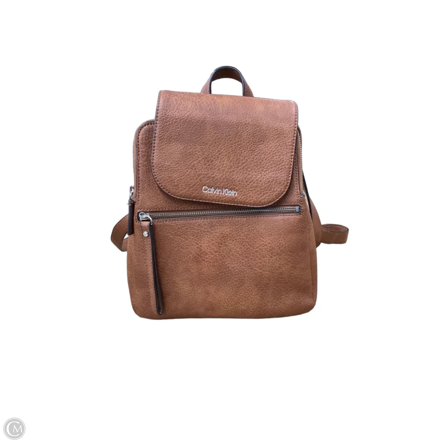 Backpack By Calvin Klein, Size: Medium
