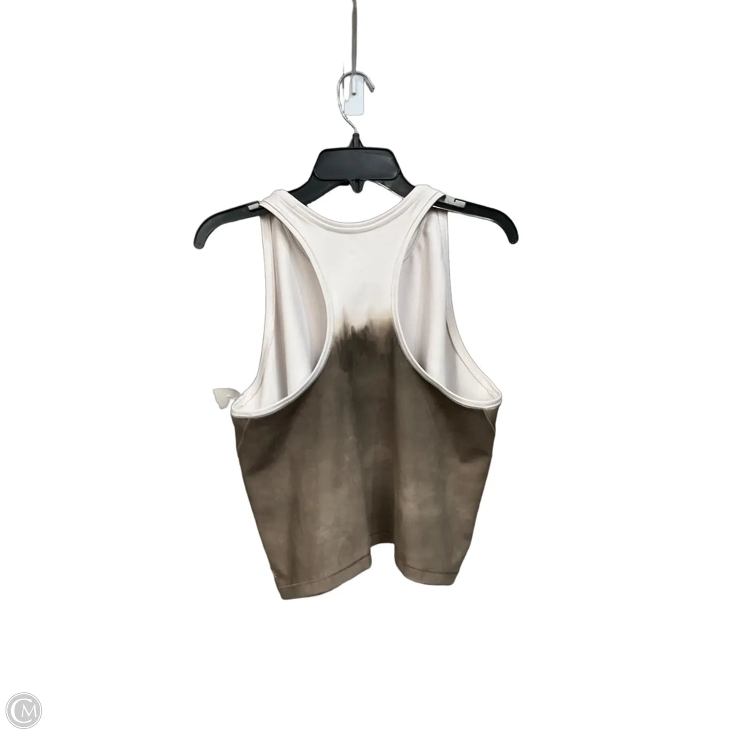 Athletic Tank Top By Athleta In Ombre Print, Size: 2x