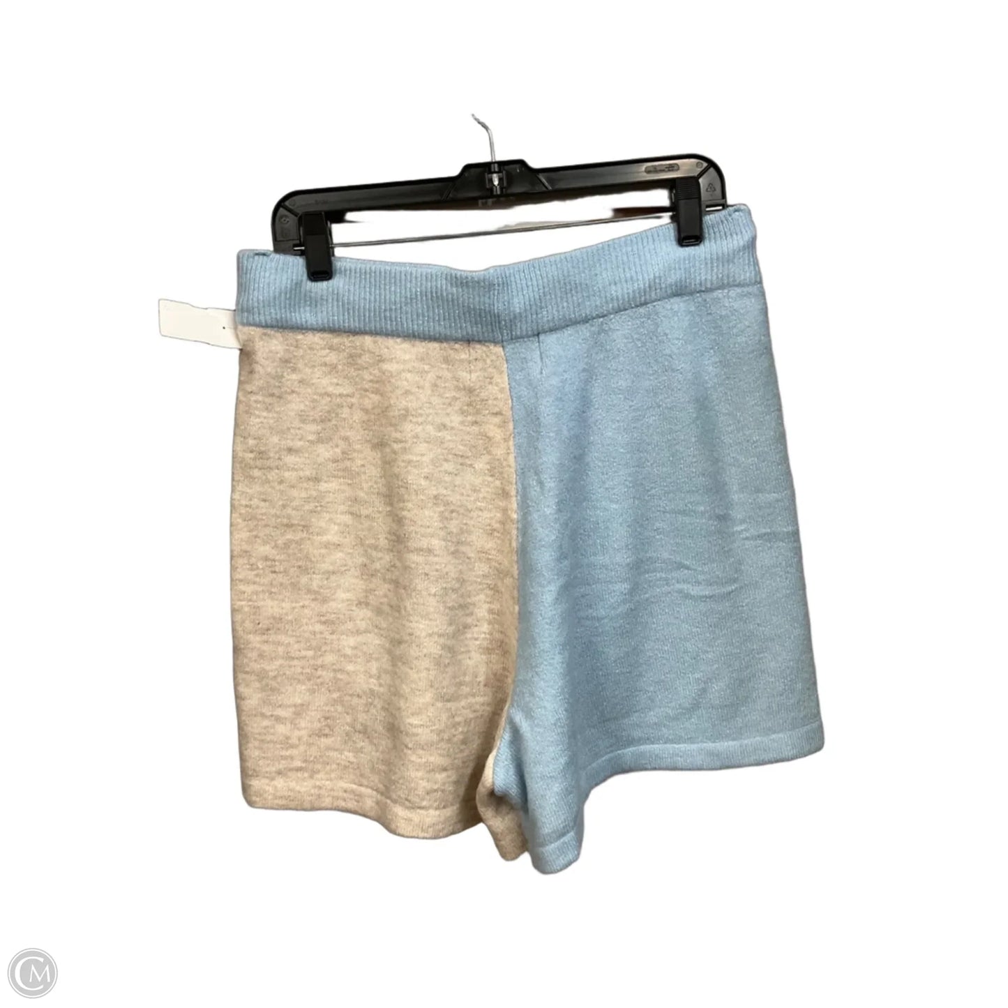 Shorts Set By Saturday/sunday In Blue & Tan, Size: 1x