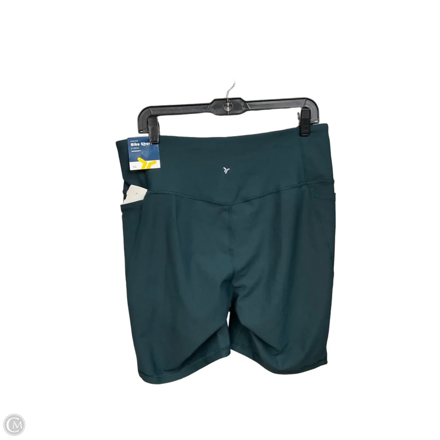 Athletic Shorts By Old Navy In Green, Size: Xl