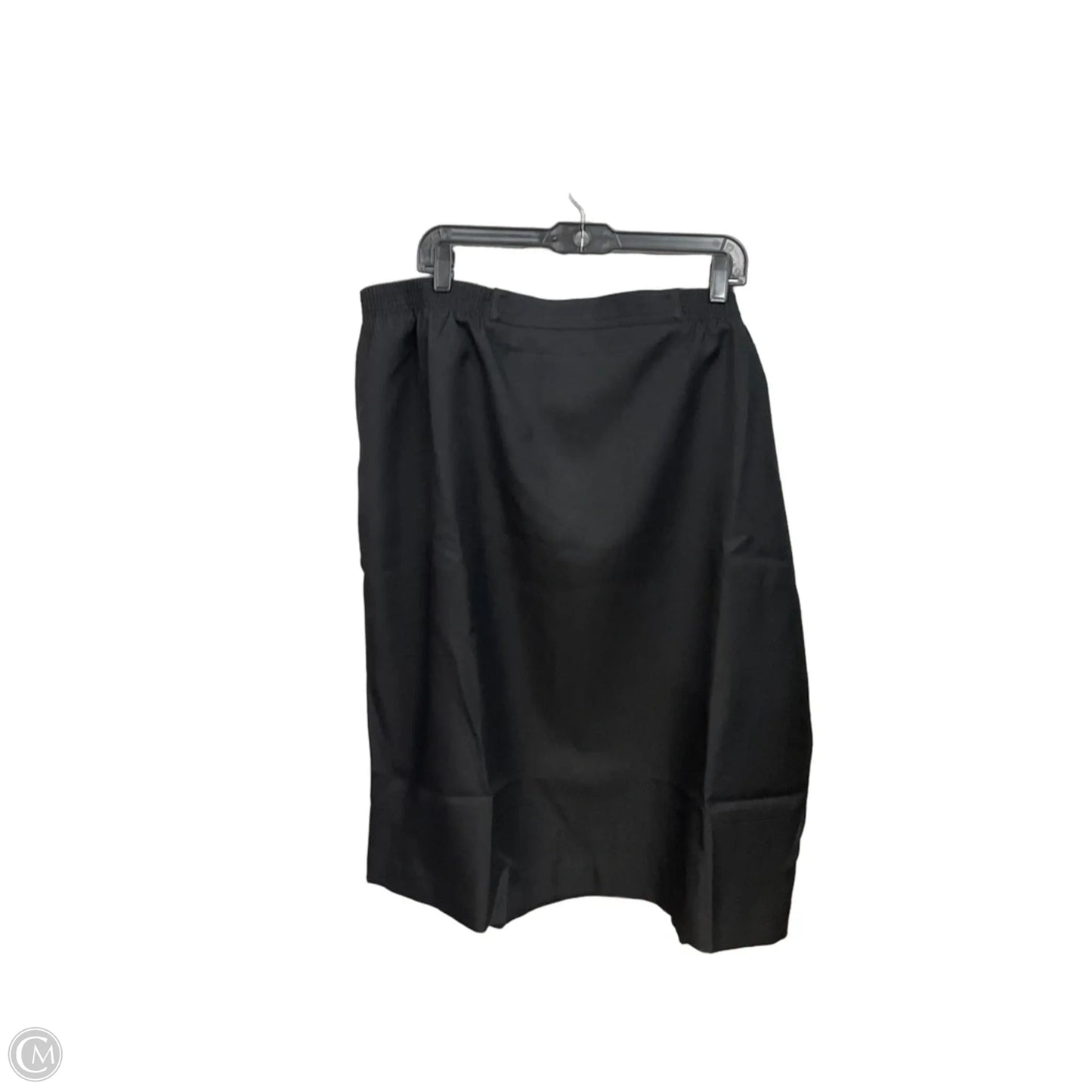 Skirt Midi By Alfred Dunner In Black, Size: 24