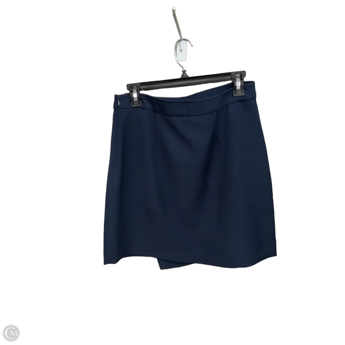 Skirt Mini & Short By Banana Republic In Navy, Size: 4