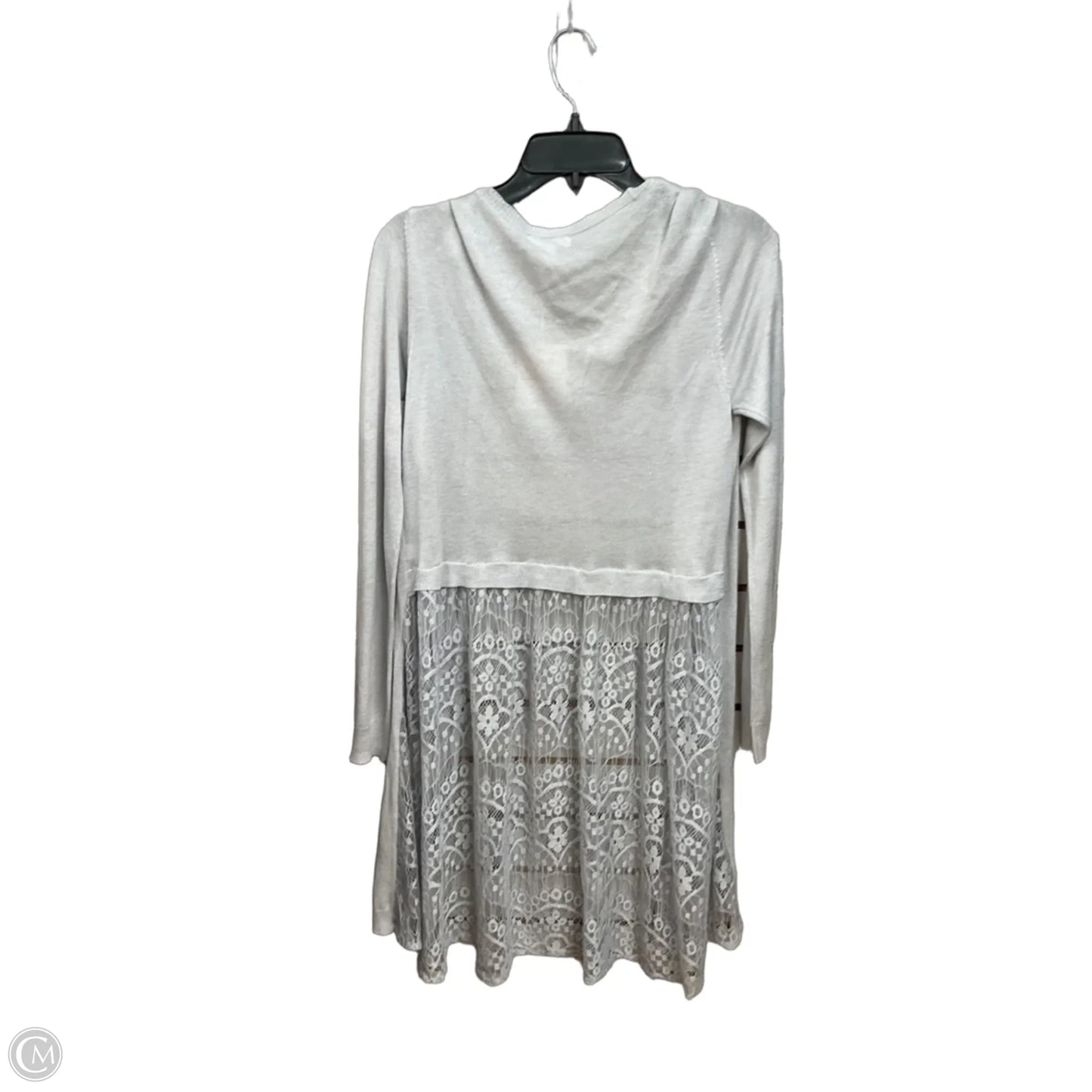 Cardigan By Lc Lauren Conrad In Grey, Size: M