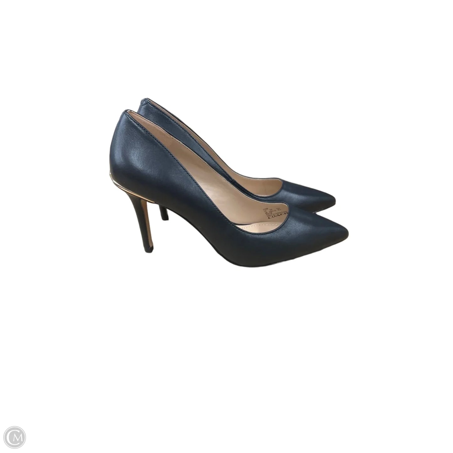 Shoes Designer By Coach In Black, Size: 6