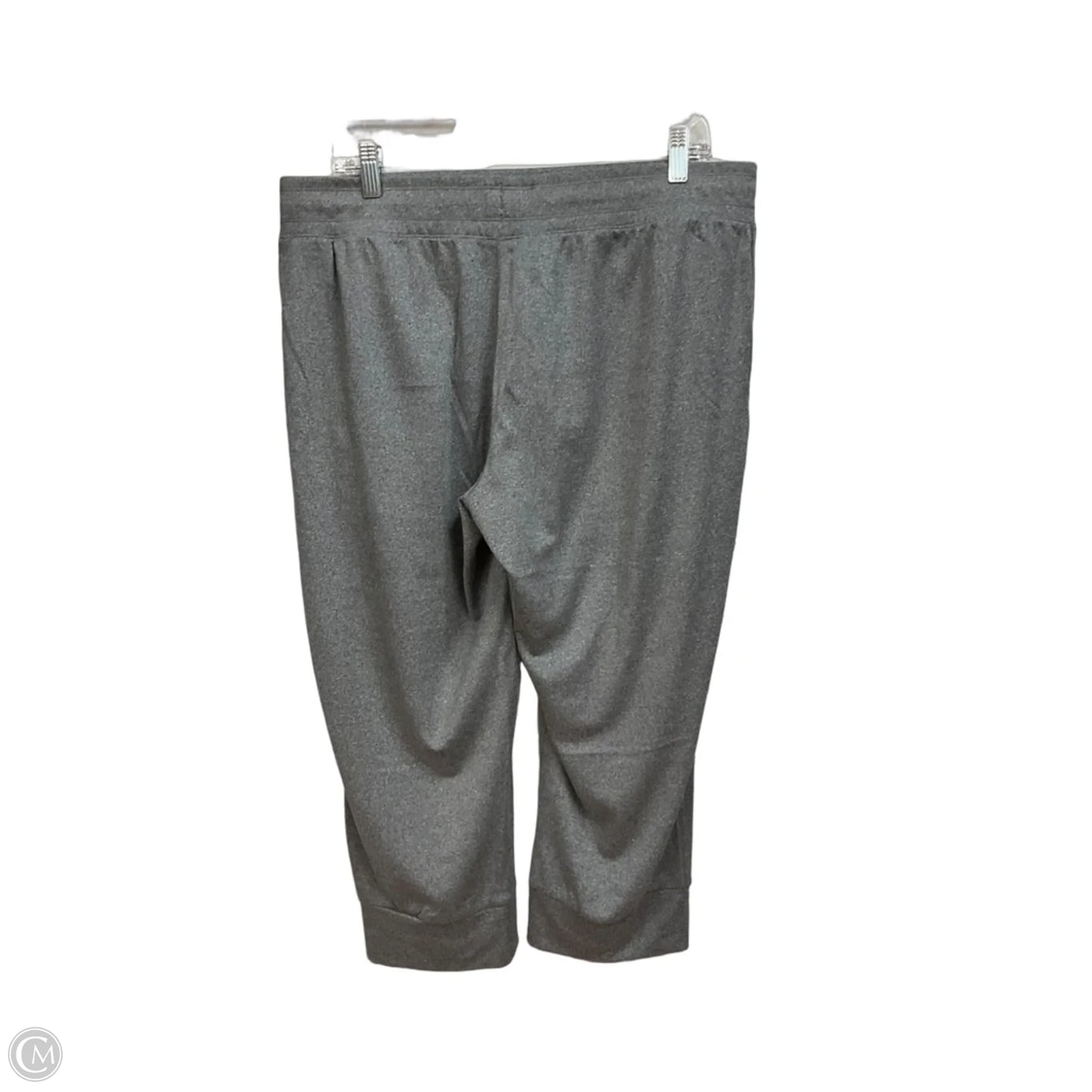 Athletic Pants By Under Armour In Grey, Size: Xl