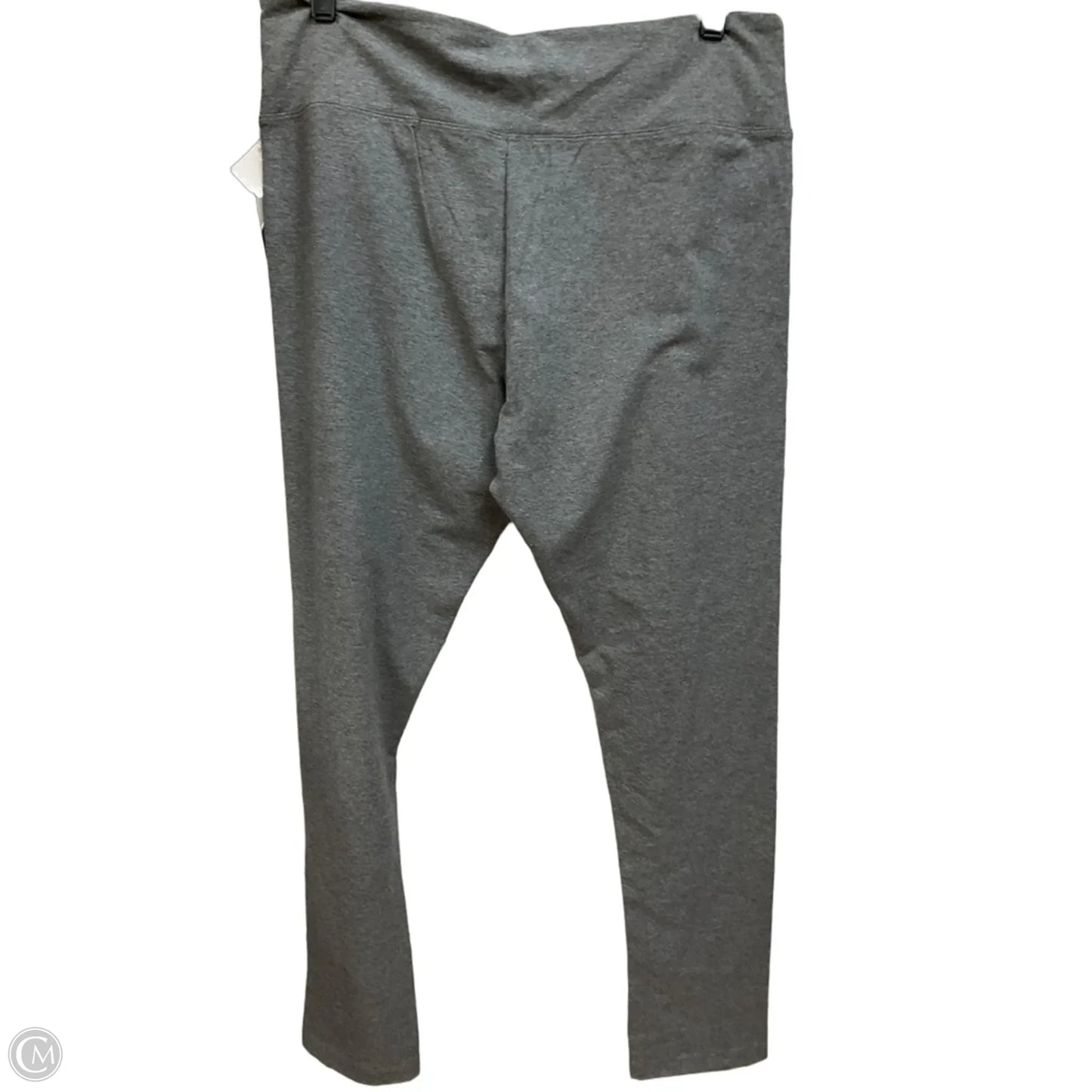 Athletic Leggings By Falls Creek In Grey, Size: Xl