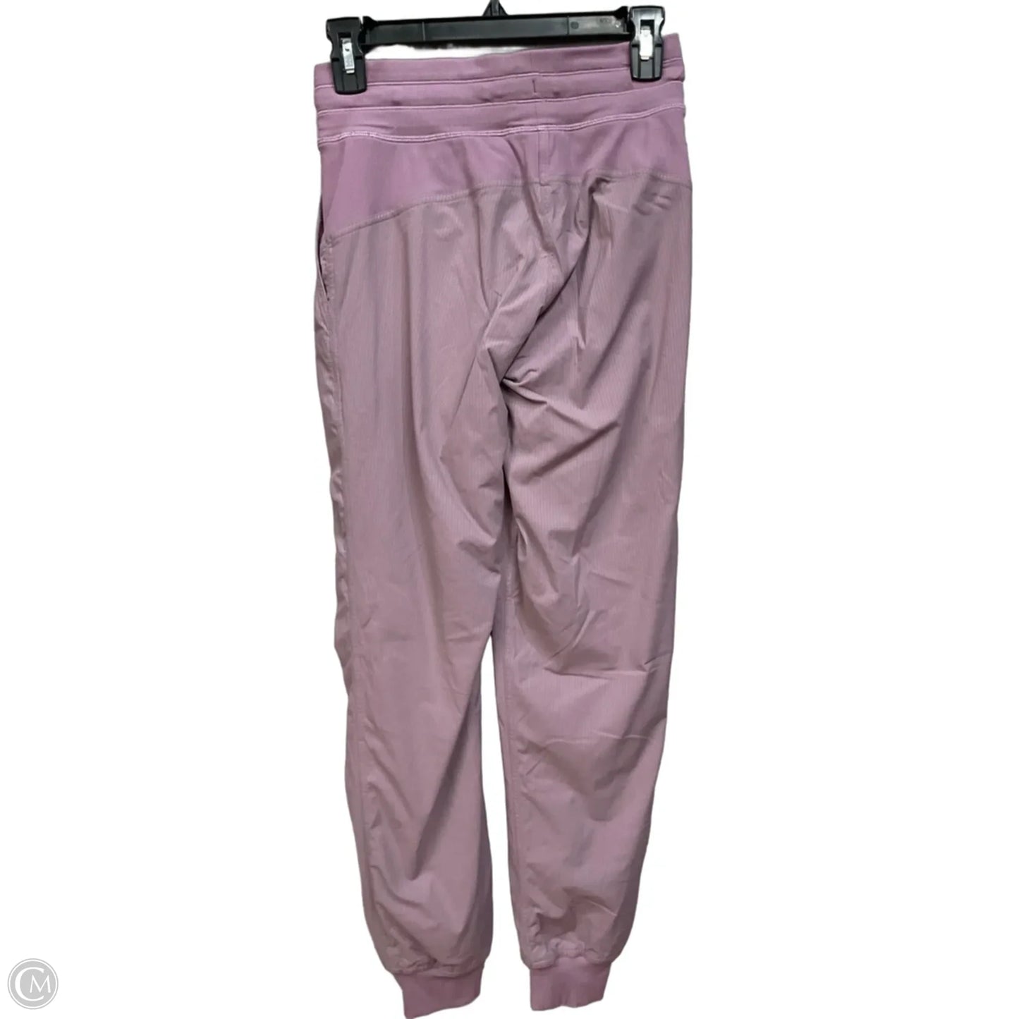 Athletic Pants By Lululemon In Purple, Size: Xs