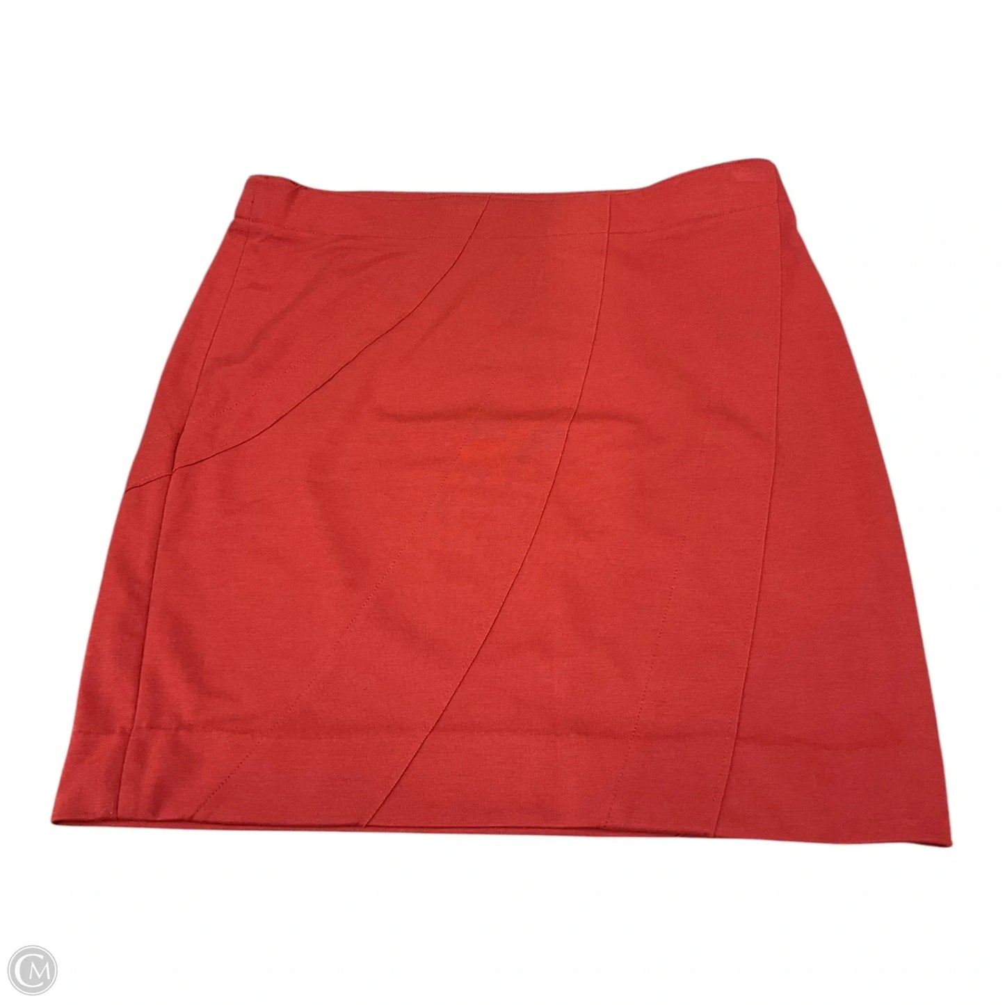 Skirt Designer By Vera Wang In Orange, Size: M