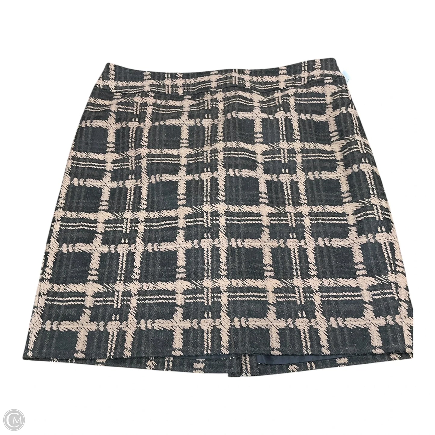 Skirt Mini & Short By Ann Taylor In Brown & Tan, Size: M