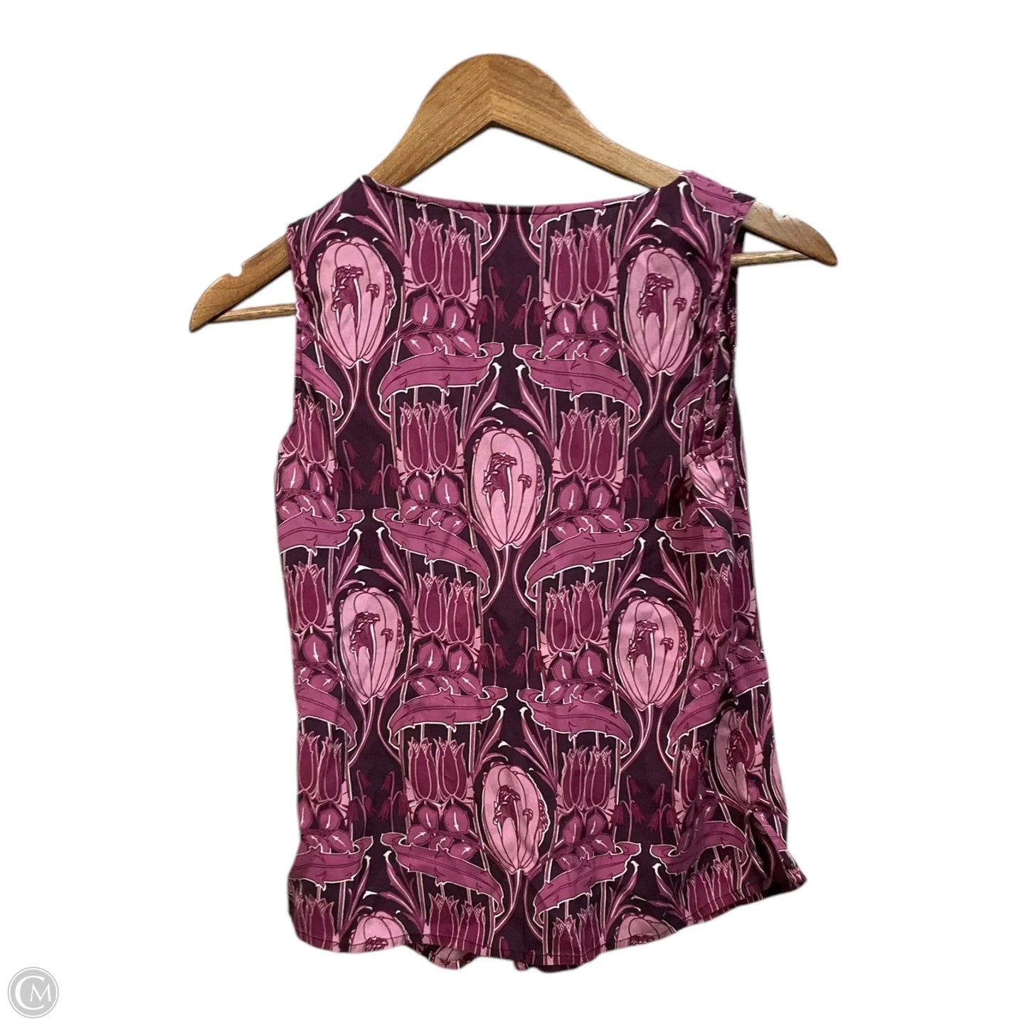 Top Sleeveless By Talbots In Purple, Size: Sp