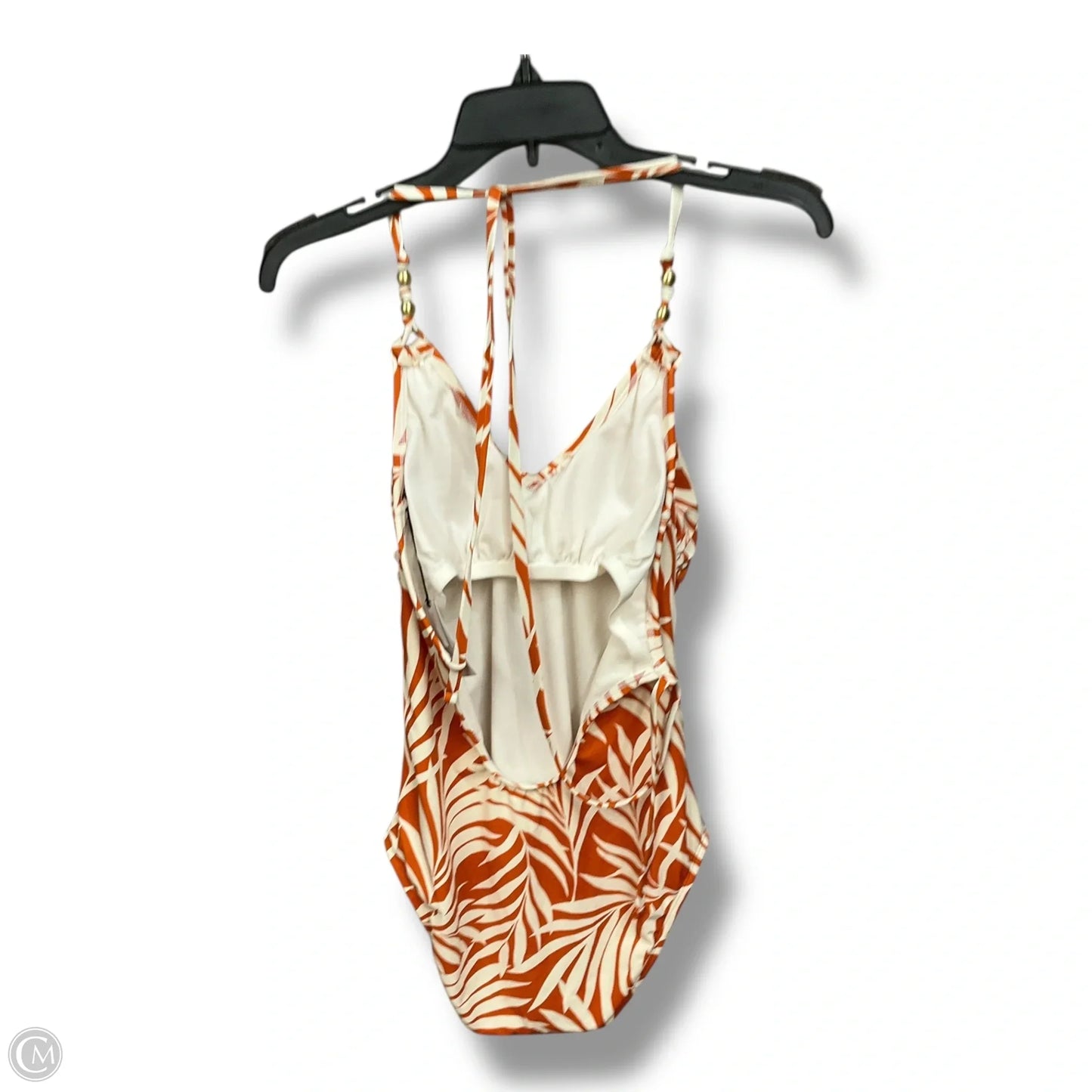 Swimsuit By Shade & Shore In Tropical Print, Size: M