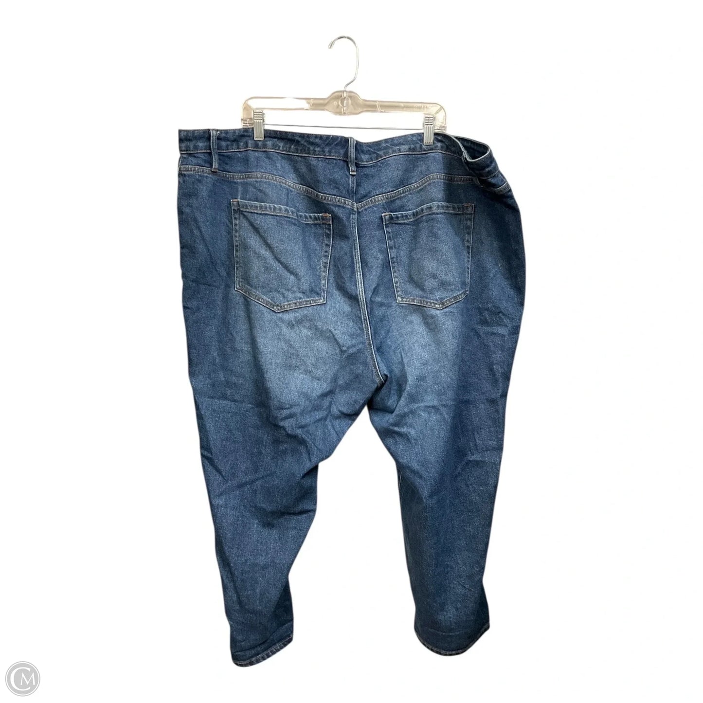 Capris By Lane Bryant In Blue Denim, Size: 24