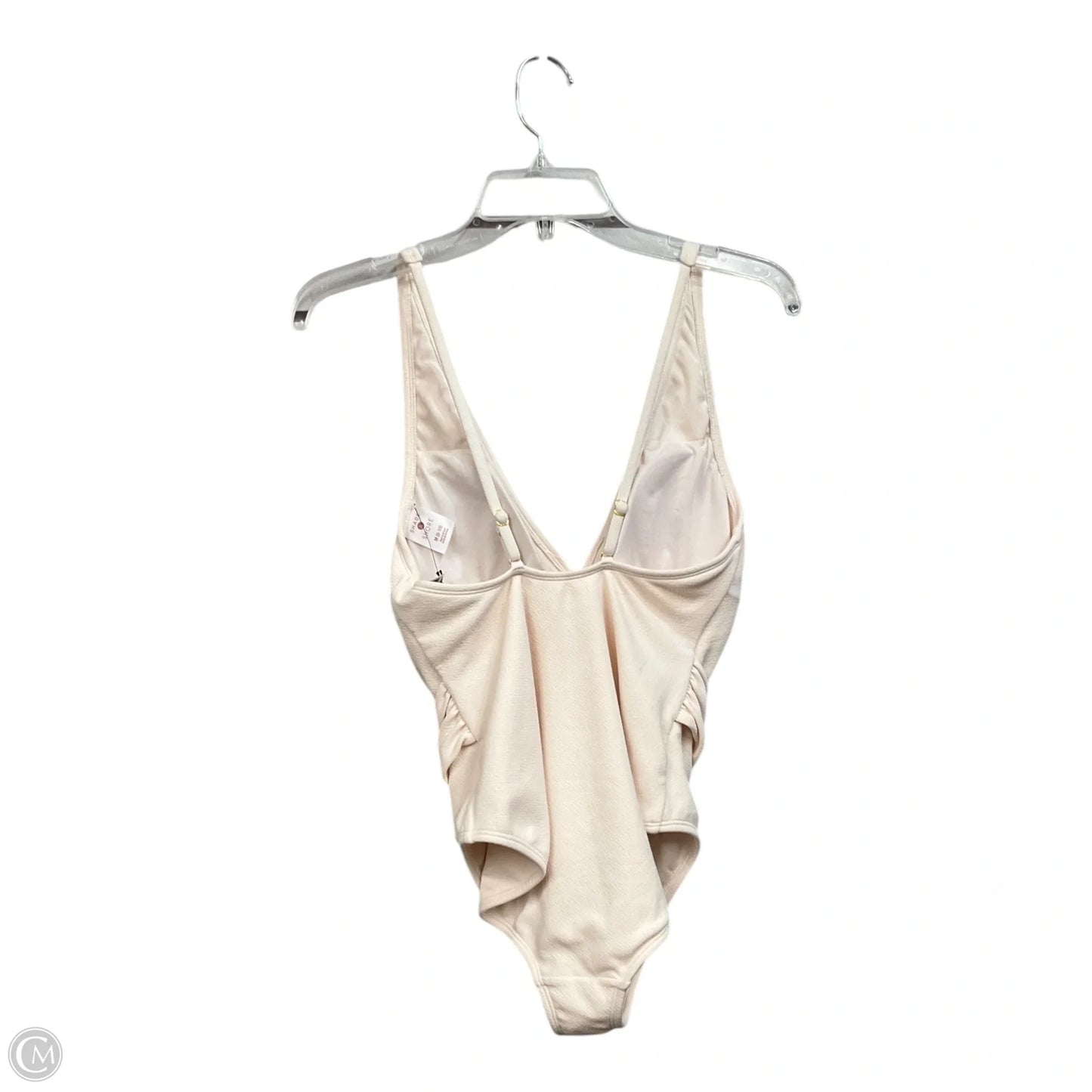 Swimsuit By Shade & Shore In Beige, Size: M