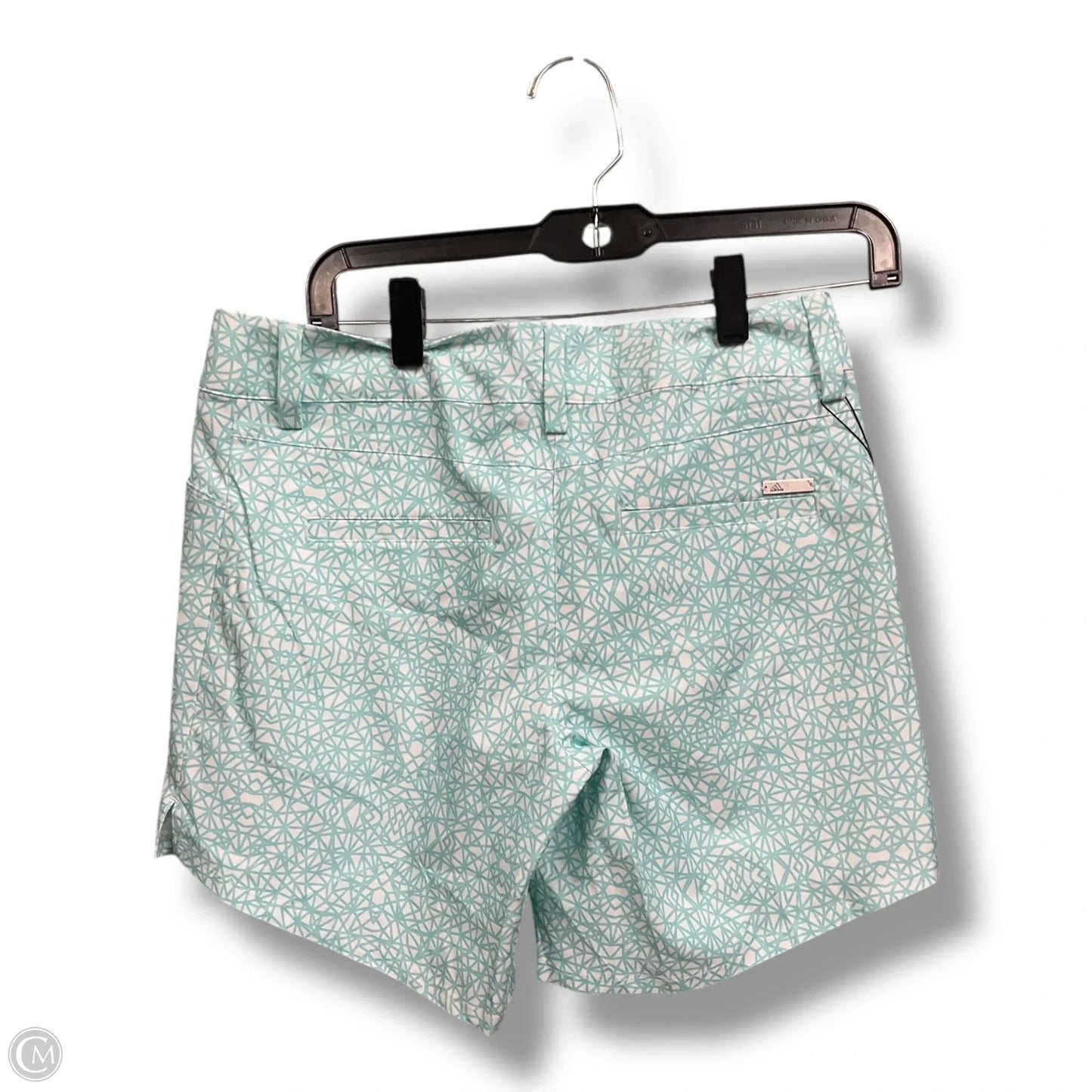 Shortalls By Adidas In Geometric Pattern, Size: 4