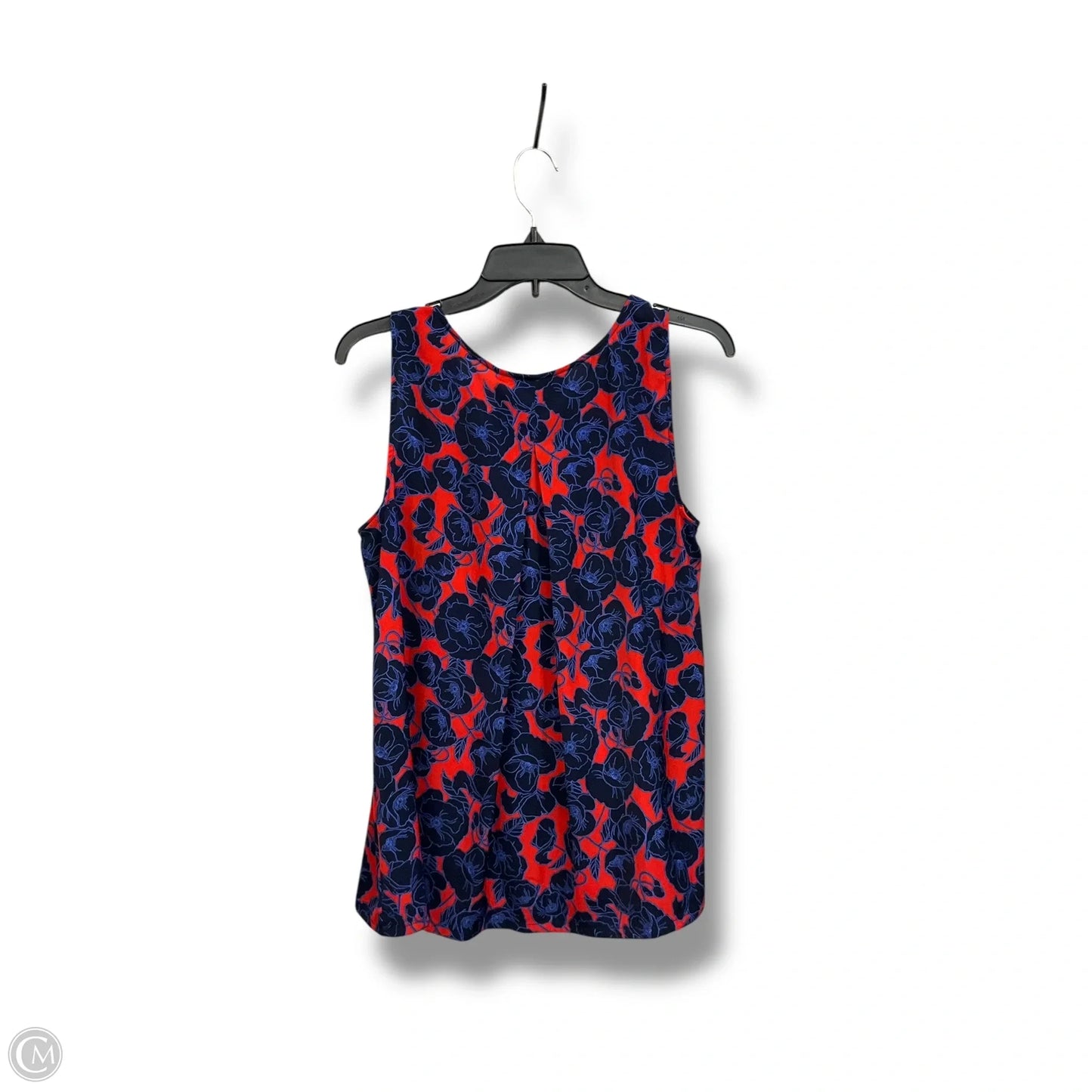 Top Sleeveless By Susina In Floral Print, Size: Xs