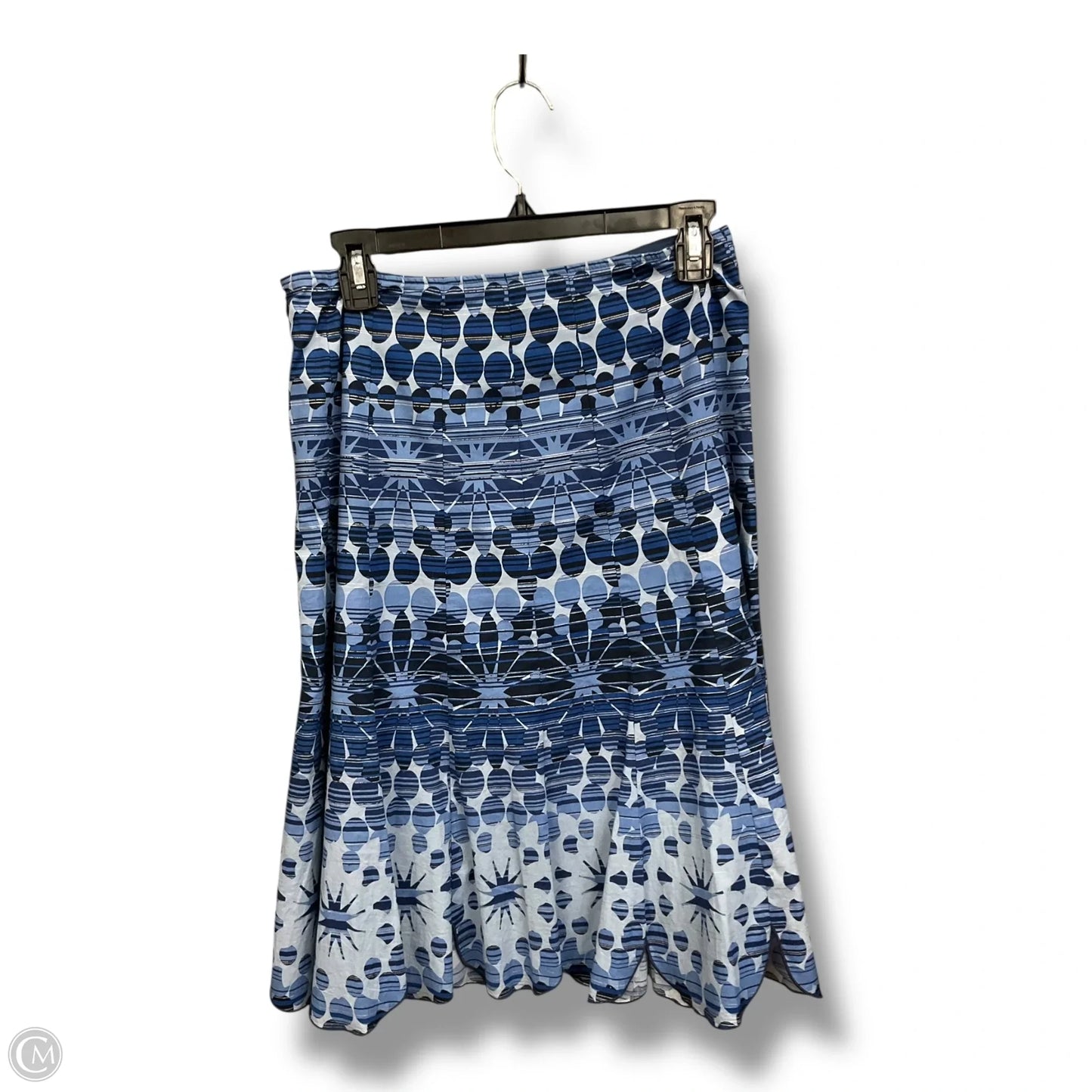 Skirt Midi By Coldwater Creek In Geometric Pattern, Size: Sp