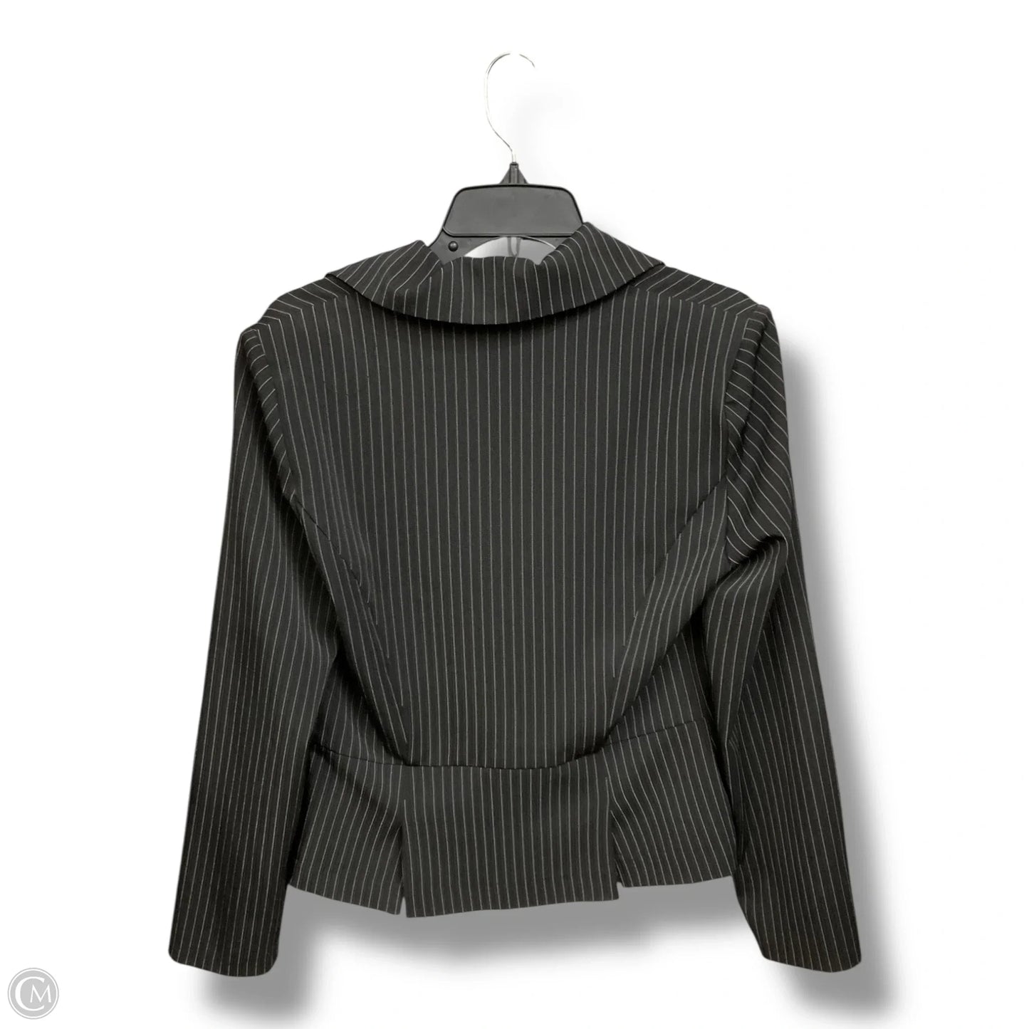 Blazer By Studio 1940 In Striped Pattern, Size: S