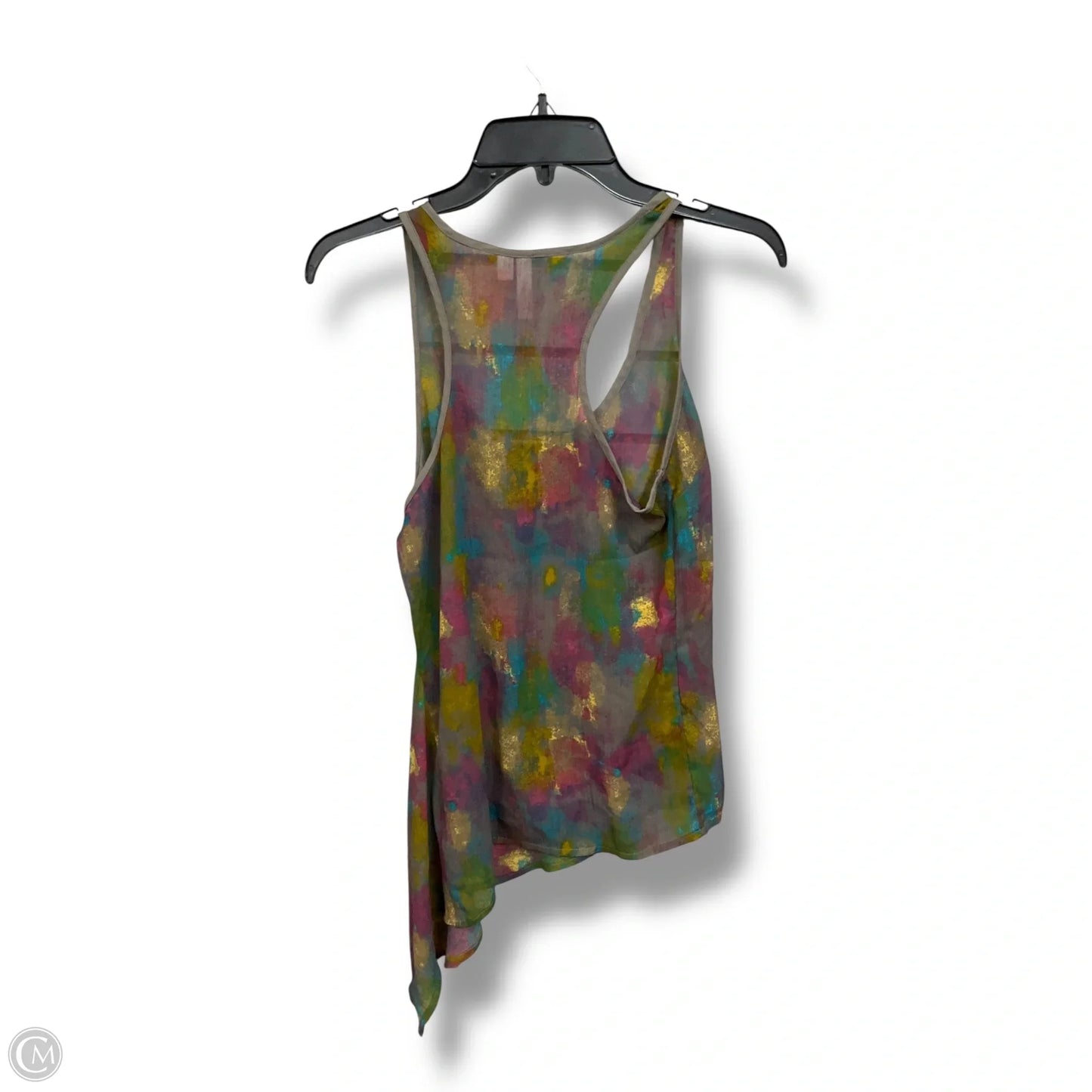 Top Sleeveless By Hang Ten In Tie Dye Print, Size: S