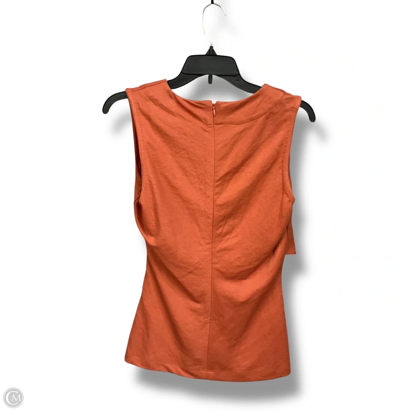Top Sleeveless By Club Monaco In Orange, Size: S