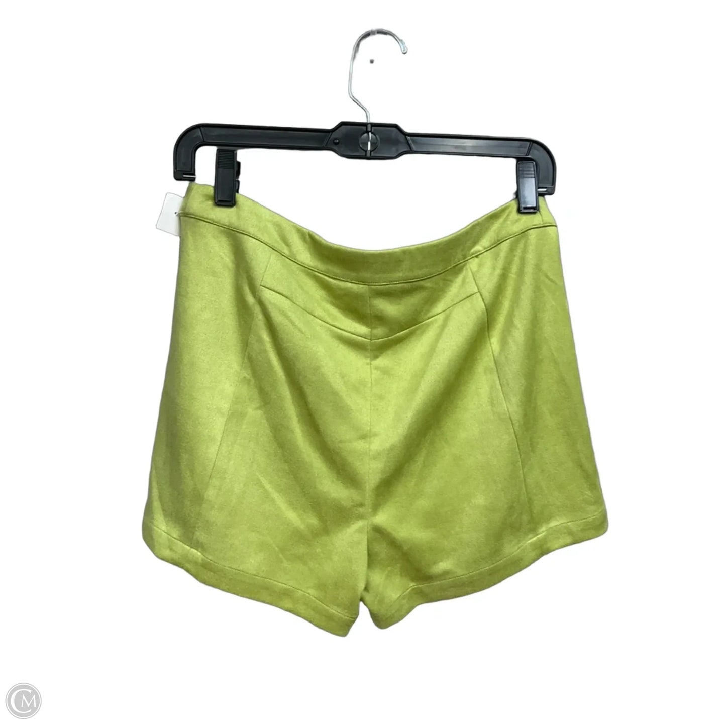 Shorts By Kori America In Chartreuse, Size: M