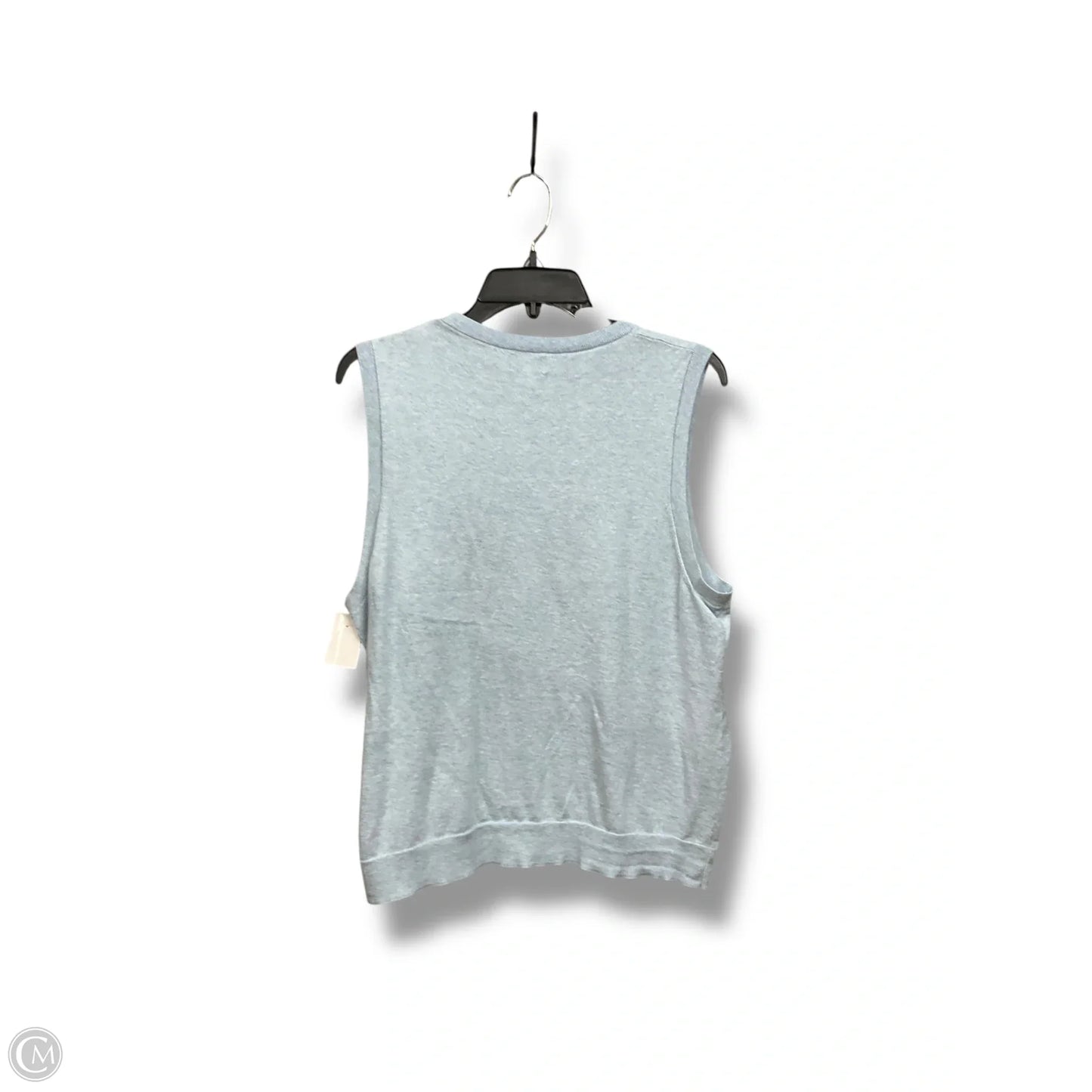 Top Sleeveless By J. Crew In Blue, Size: Xl