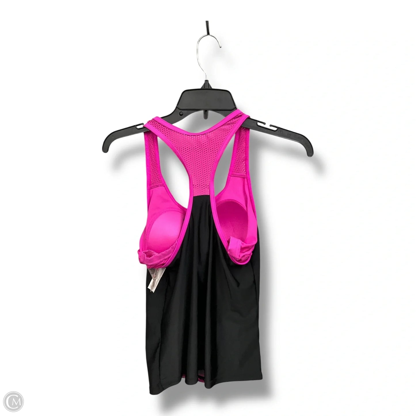 Swimsuit Top By Clothes Mentor In Tropical Print, Size: M