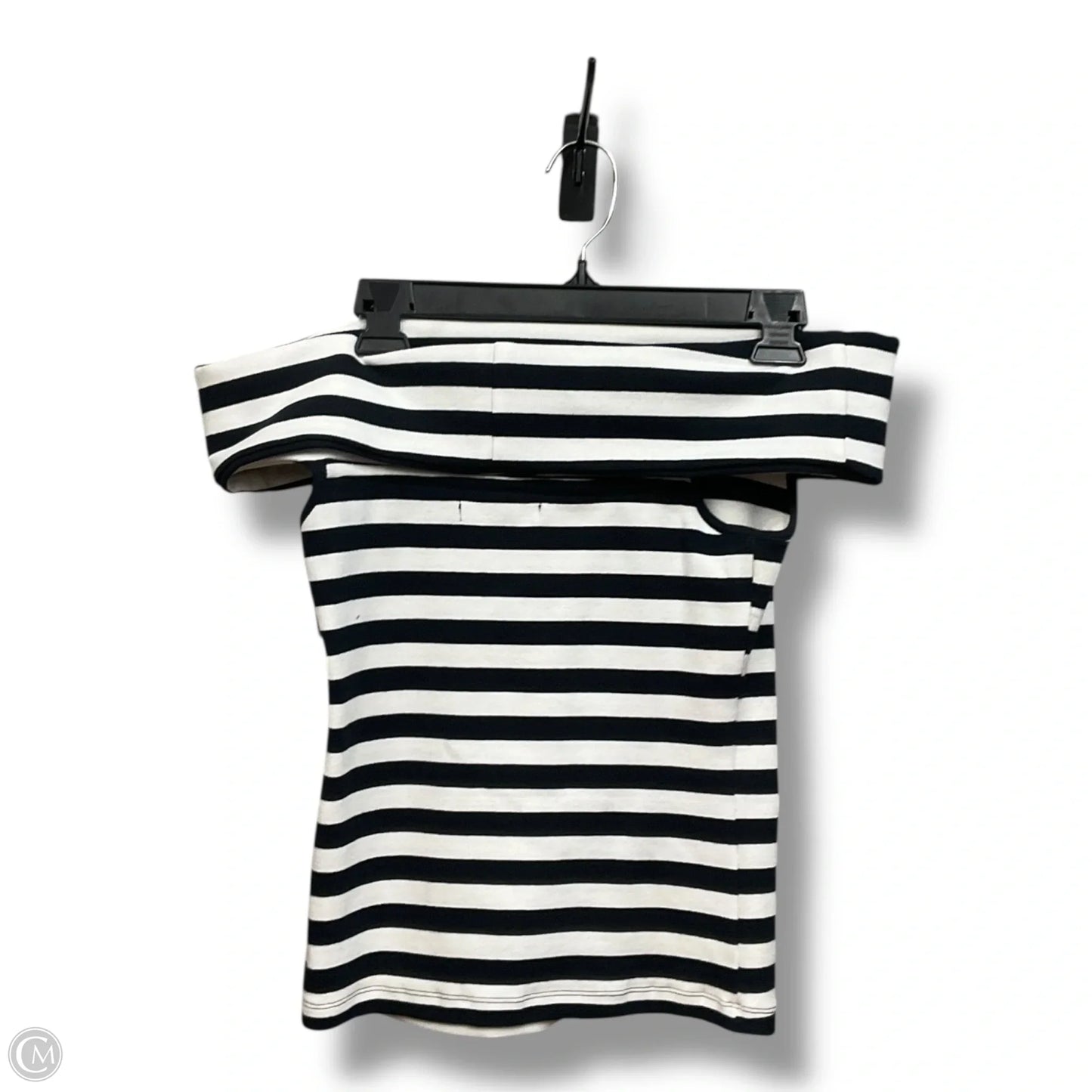 Top Sleeveless By Banana Republic In Striped Pattern, Size: S