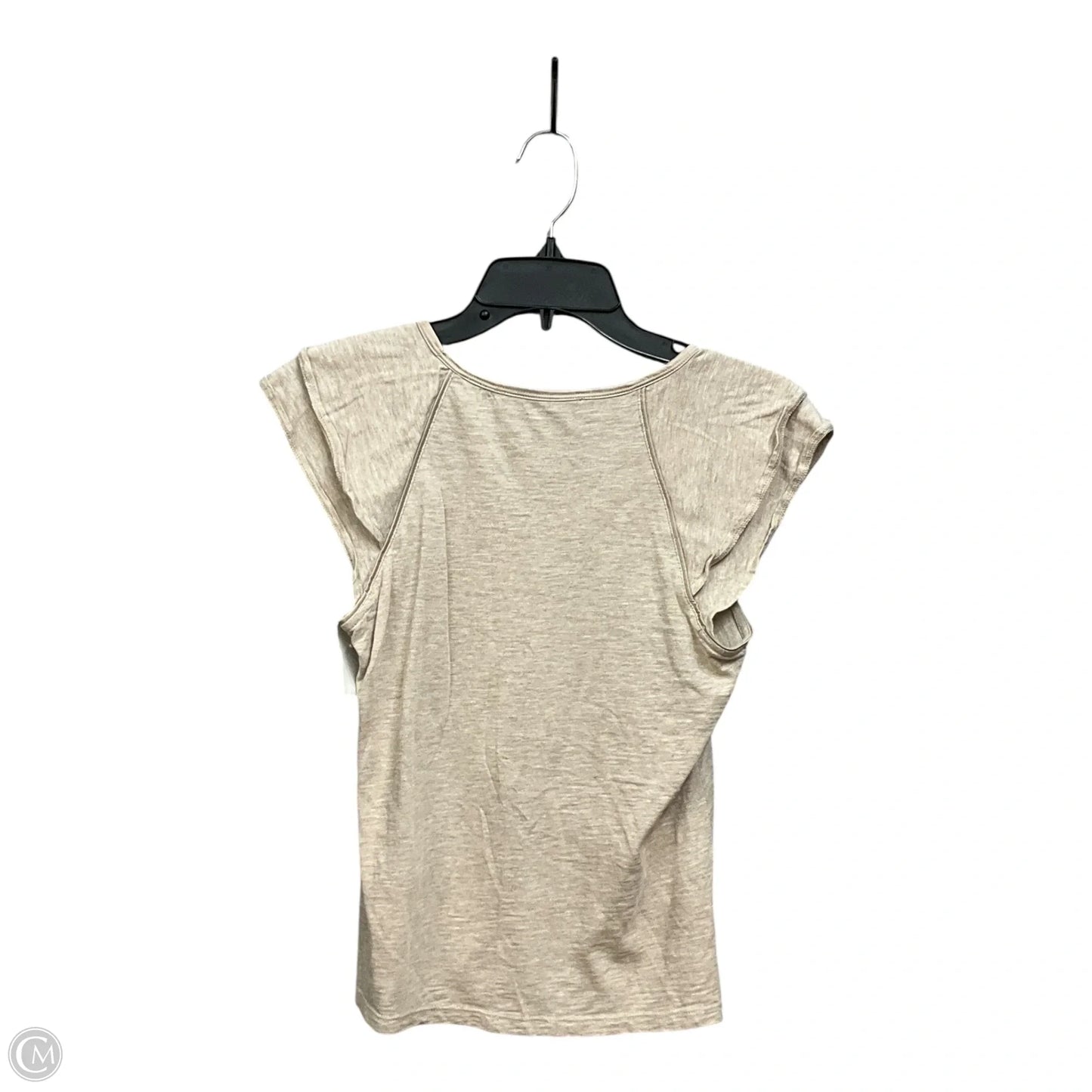 Top Sleeveless By White House Black Market In Beige, Size: Xl
