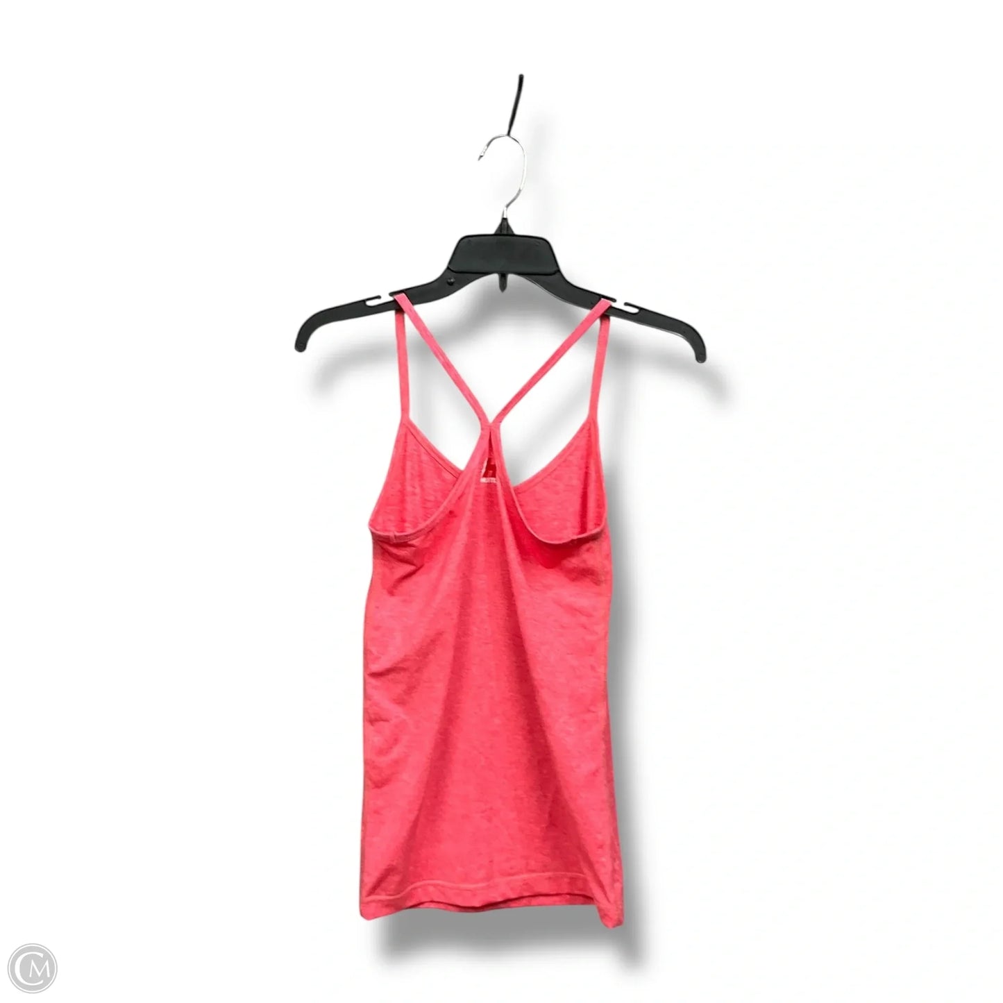Athletic Tank Top By Clothes Mentor In Pink, Size: M