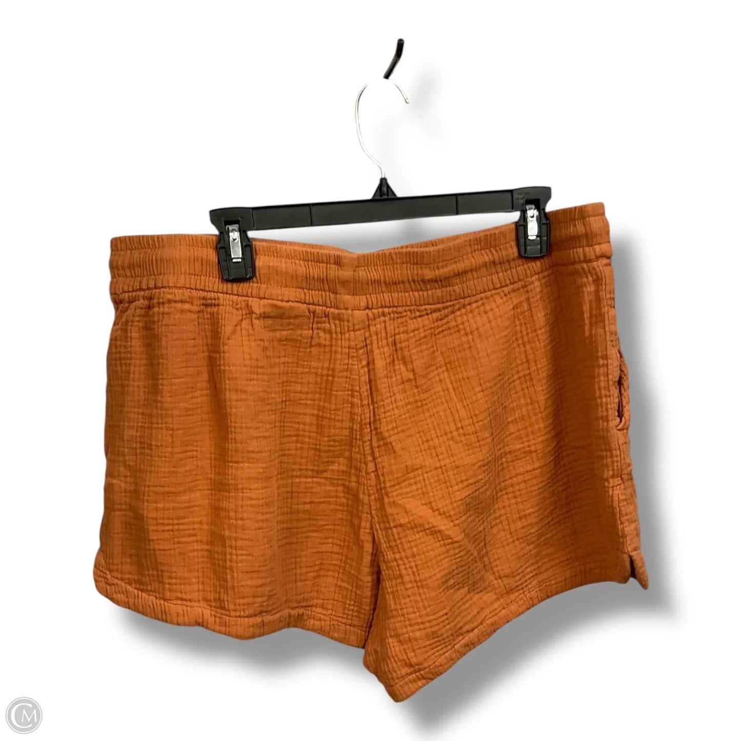 Shorts By H&m In Orange, Size: 16