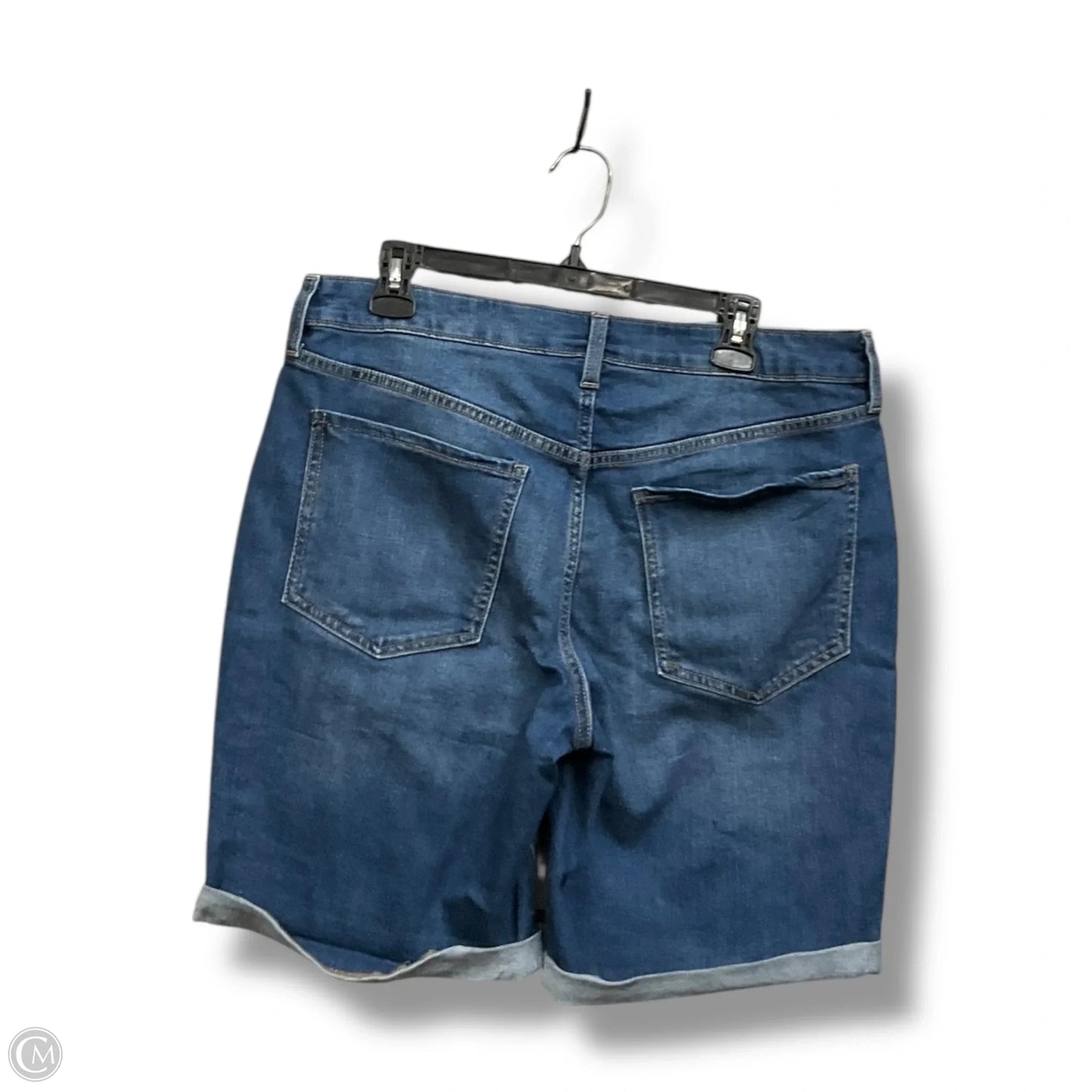 Shorts By Old Navy In Blue Denim, Size: 12