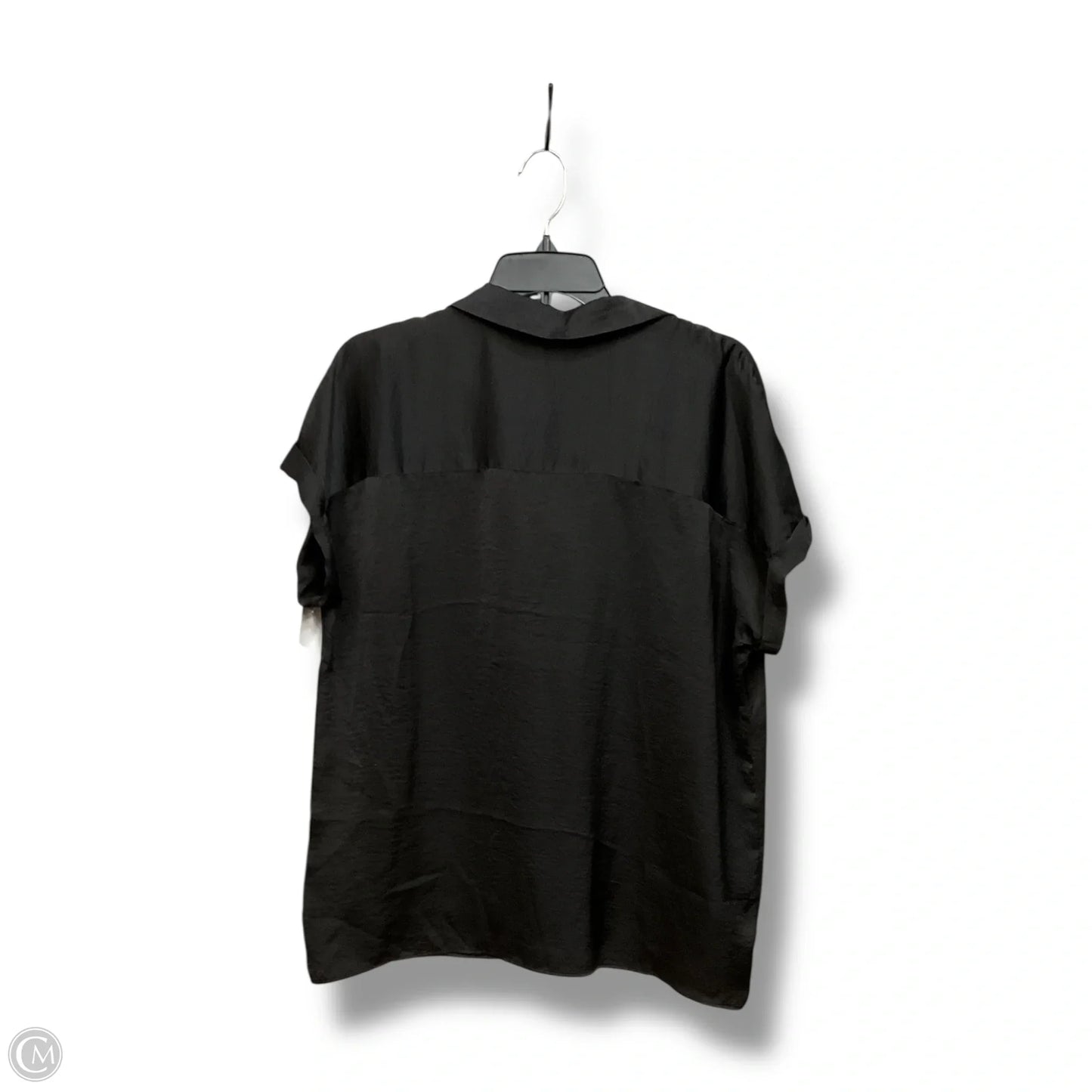 Blouse Sleeveless By Rose And Olive In Black, Size: L