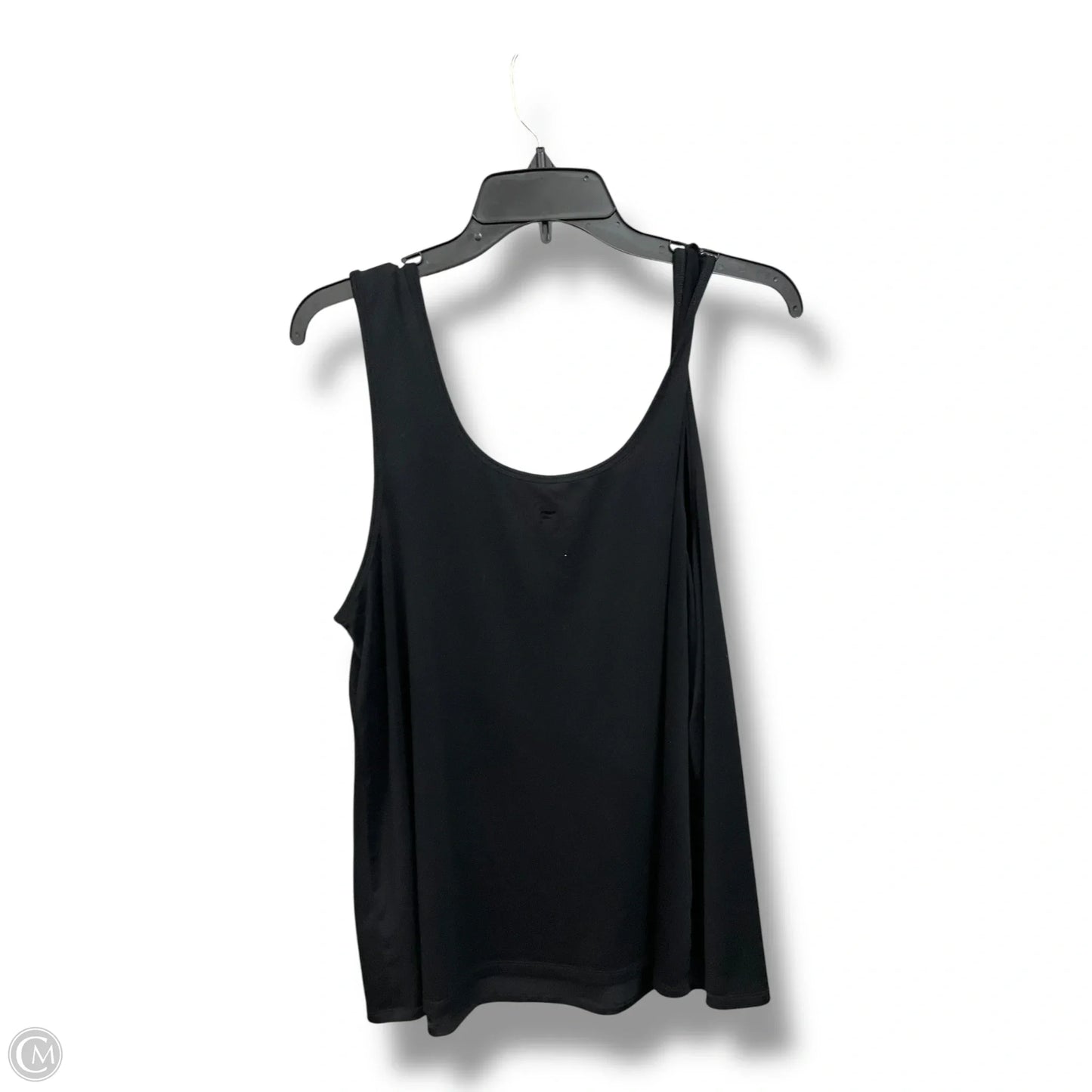 Athletic Tank Top By Fabletics In Black, Size: Xl