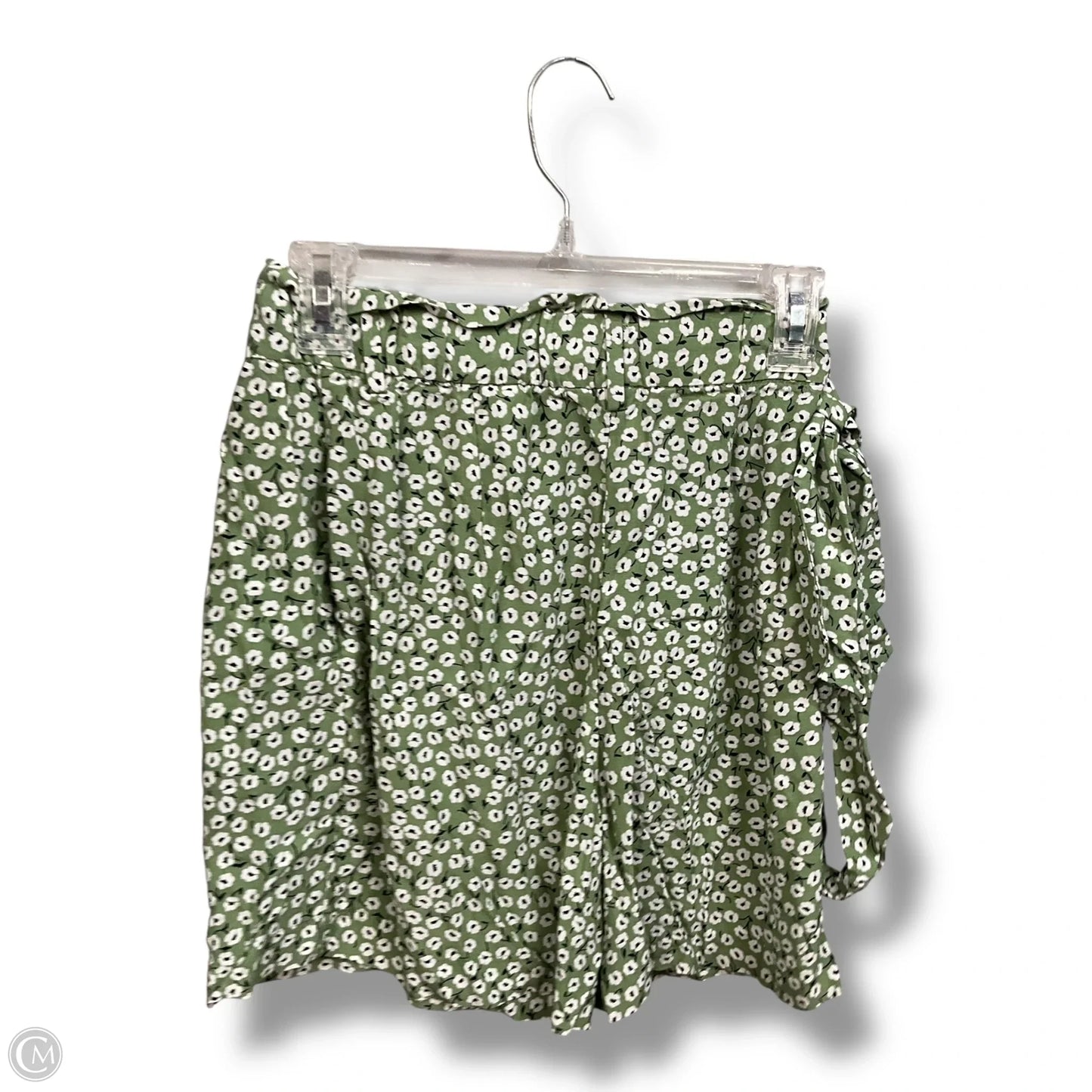 Shorts By H&m In Floral Print, Size: 6